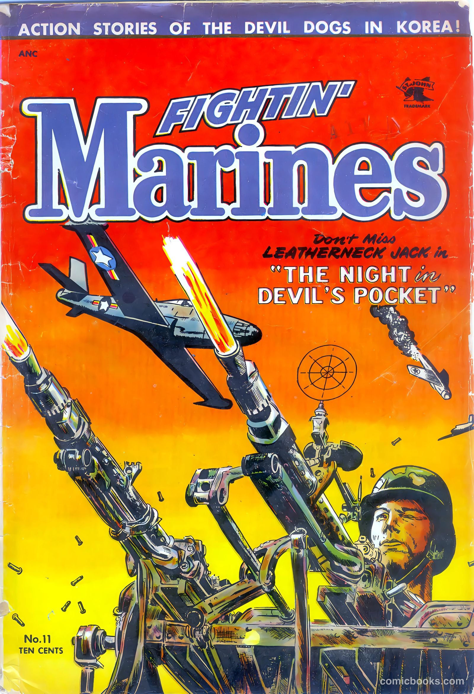 Fightin' Marines #11