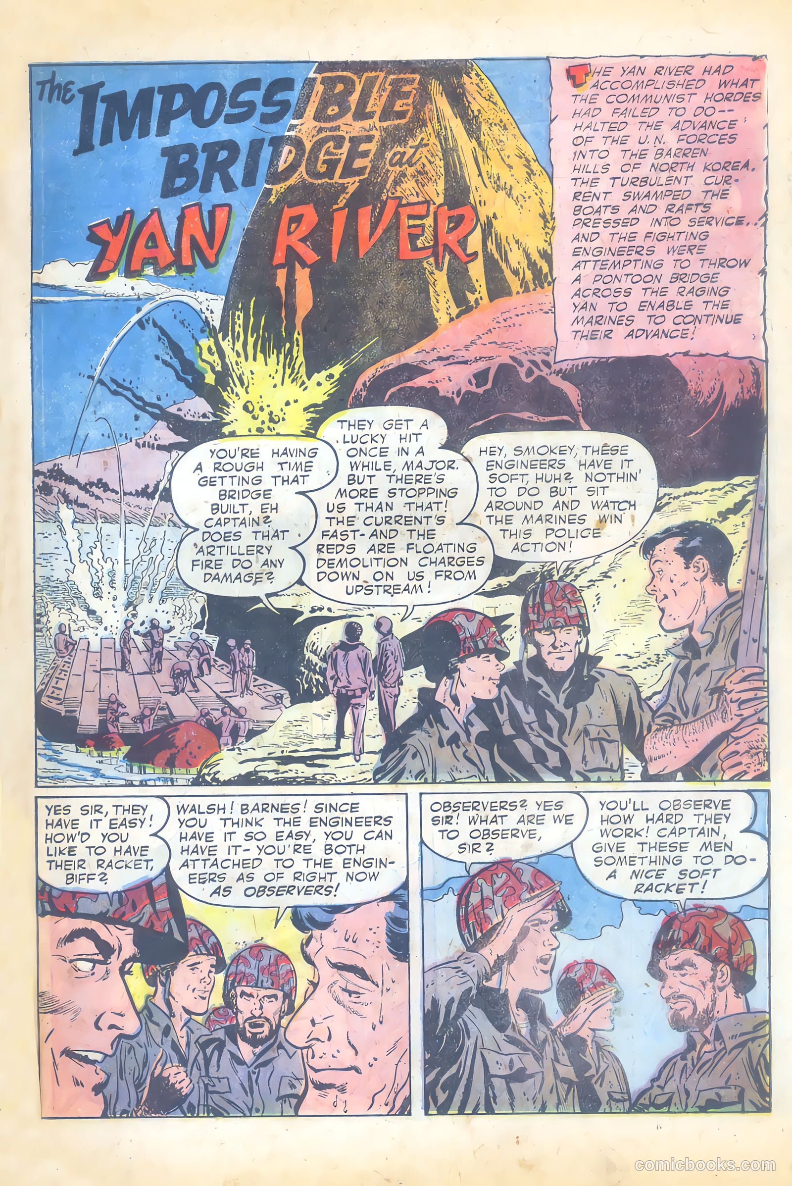 Fightin' Marines #11 (1953) — page 3 of 36