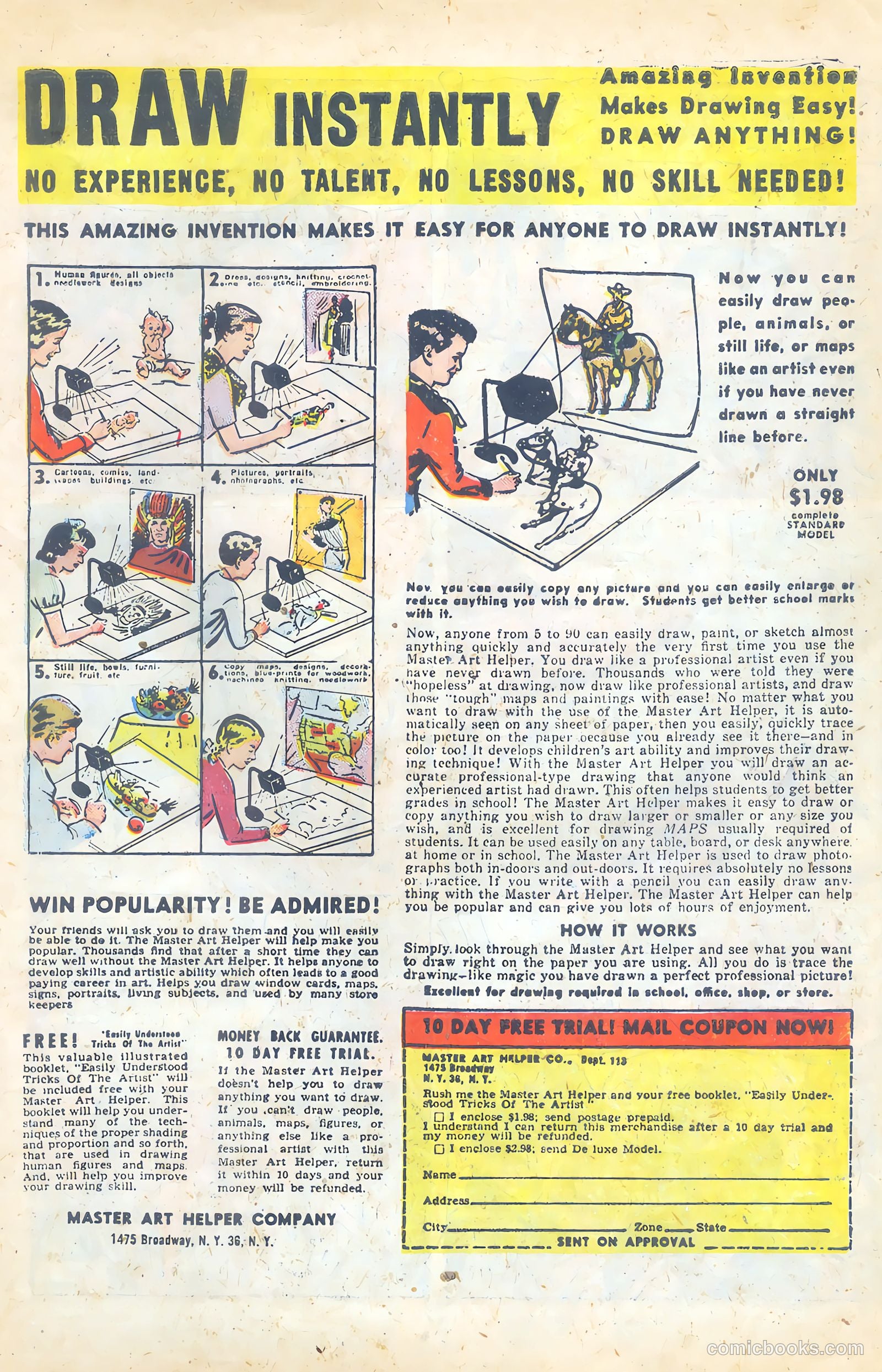 Fightin' Marines #11 (1953) — page 9 of 36