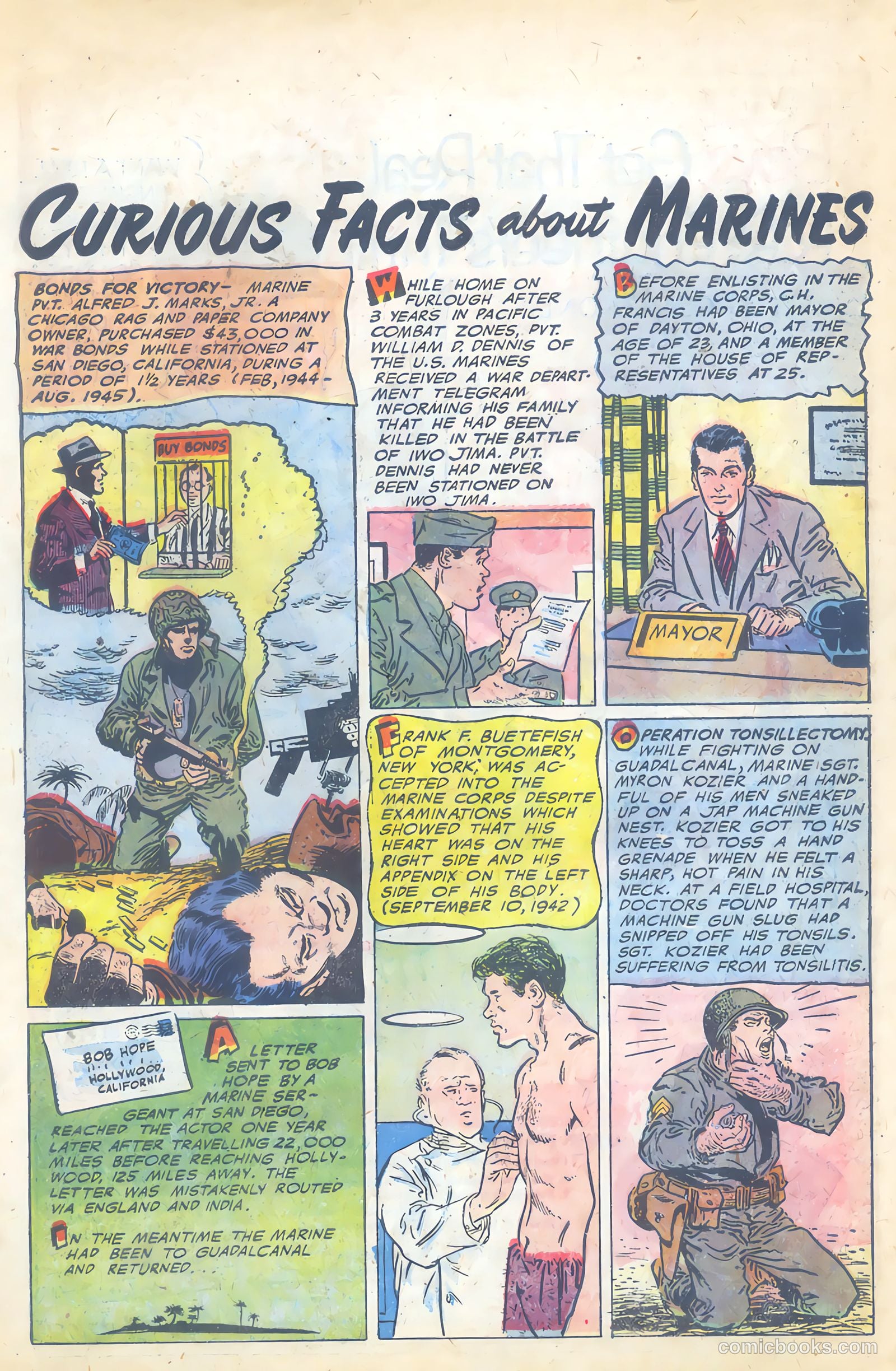 Fightin' Marines #11 (1953) — page 11 of 36
