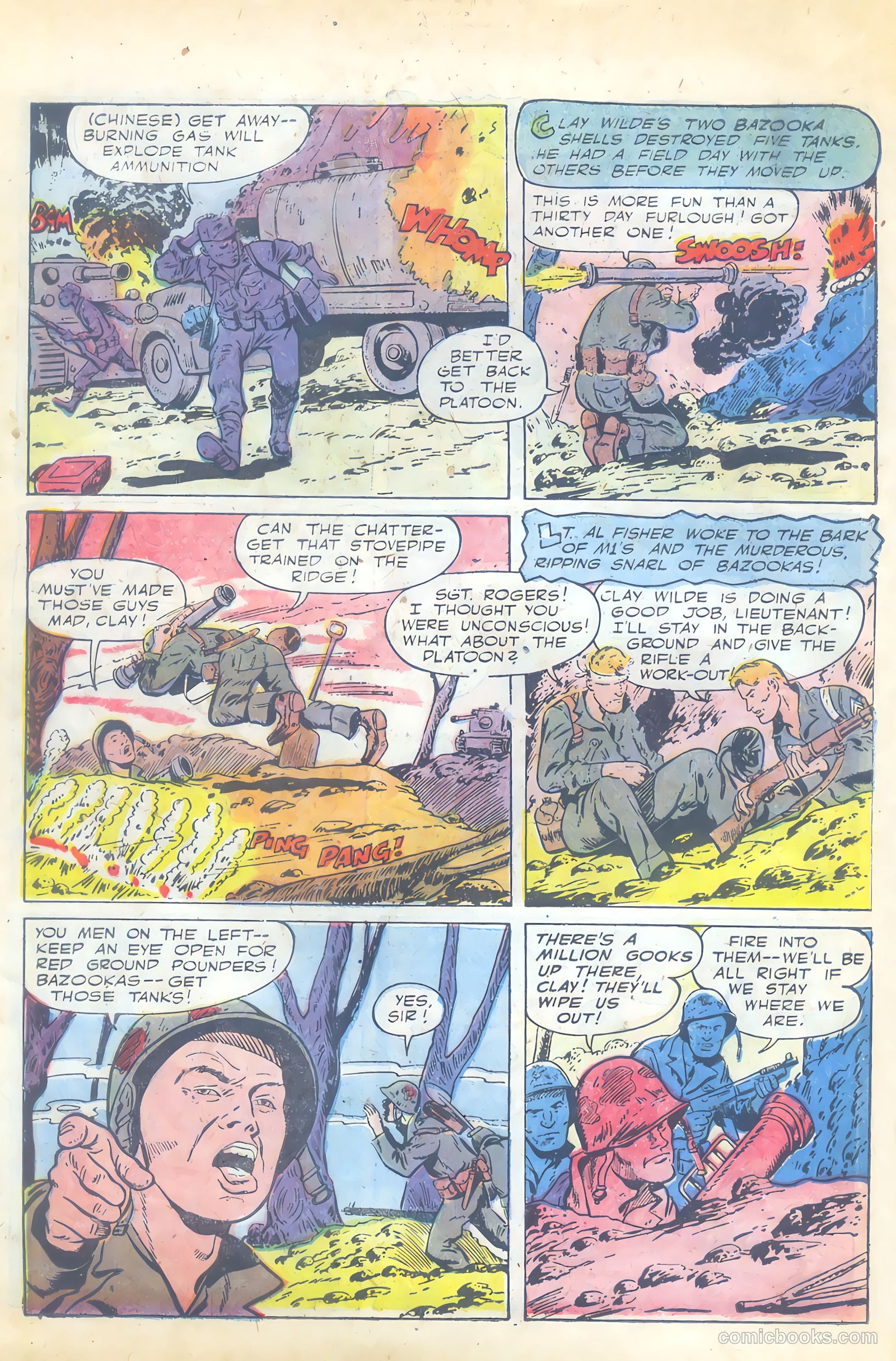 Fightin' Marines #11 (1953) — page 18 of 36