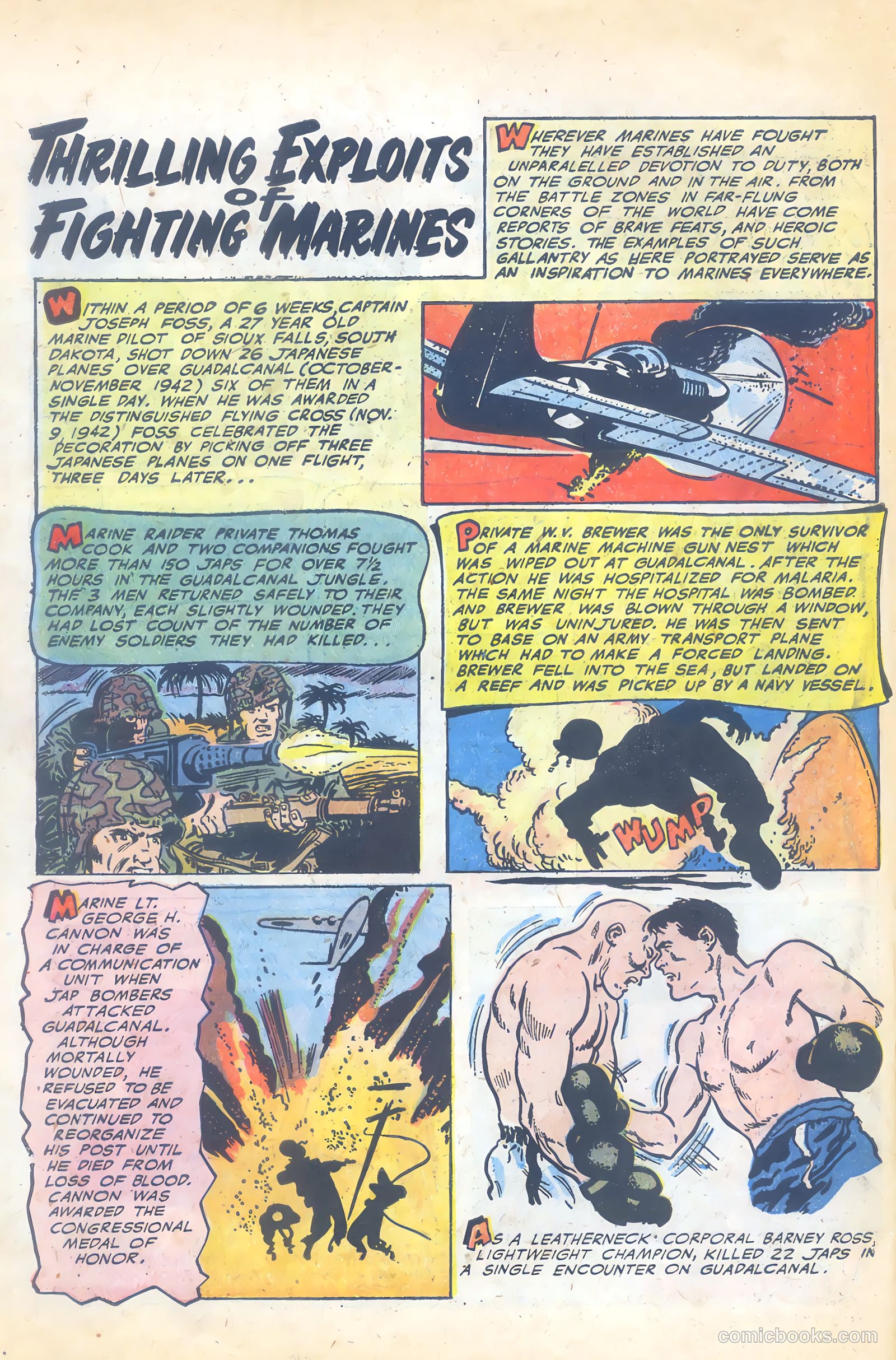 Fightin' Marines #11 (1953) — page 22 of 36