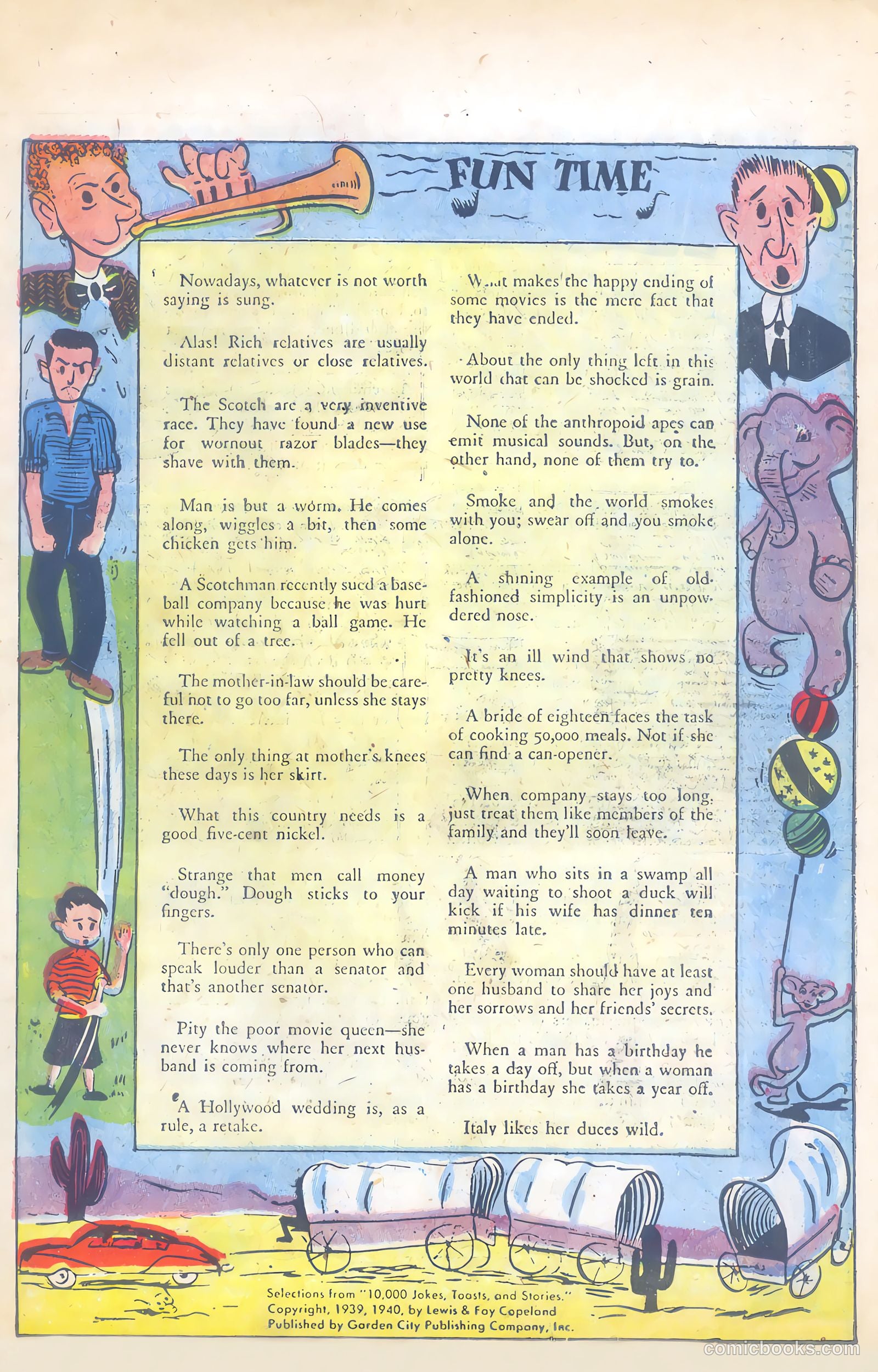 Fightin' Marines #11 (1953) — page 23 of 36