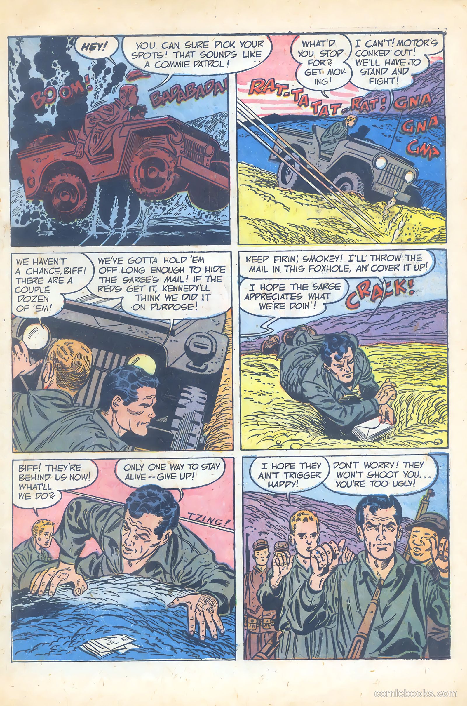 Fightin' Marines #11 (1953) — page 29 of 36