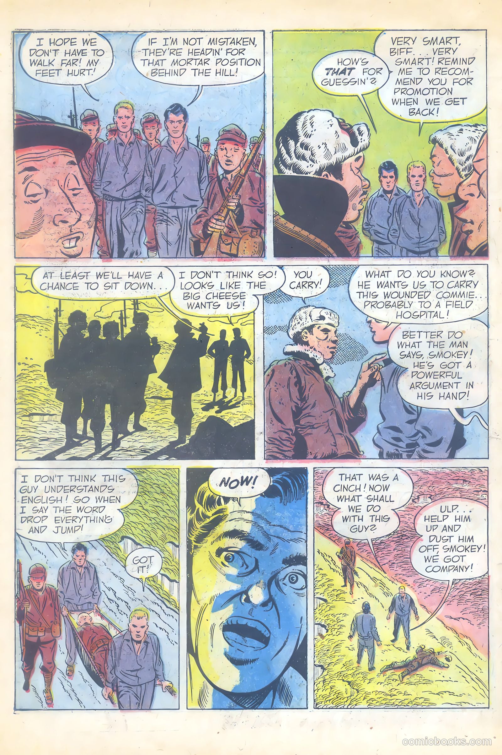 Fightin' Marines #11 (1953) — page 30 of 36