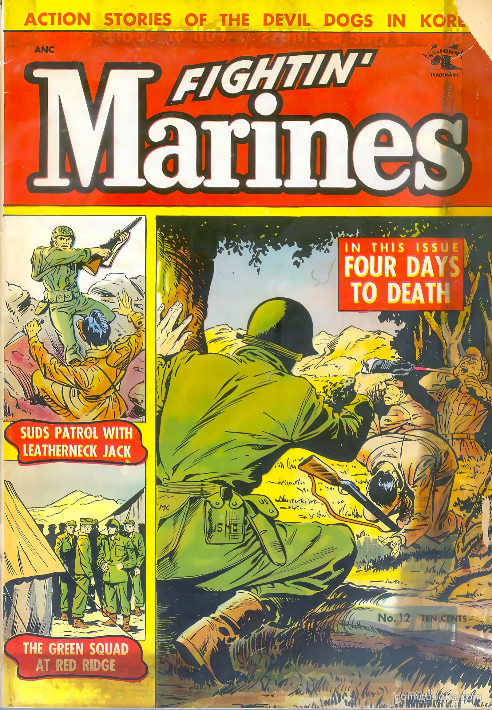 Fightin' Marines #12