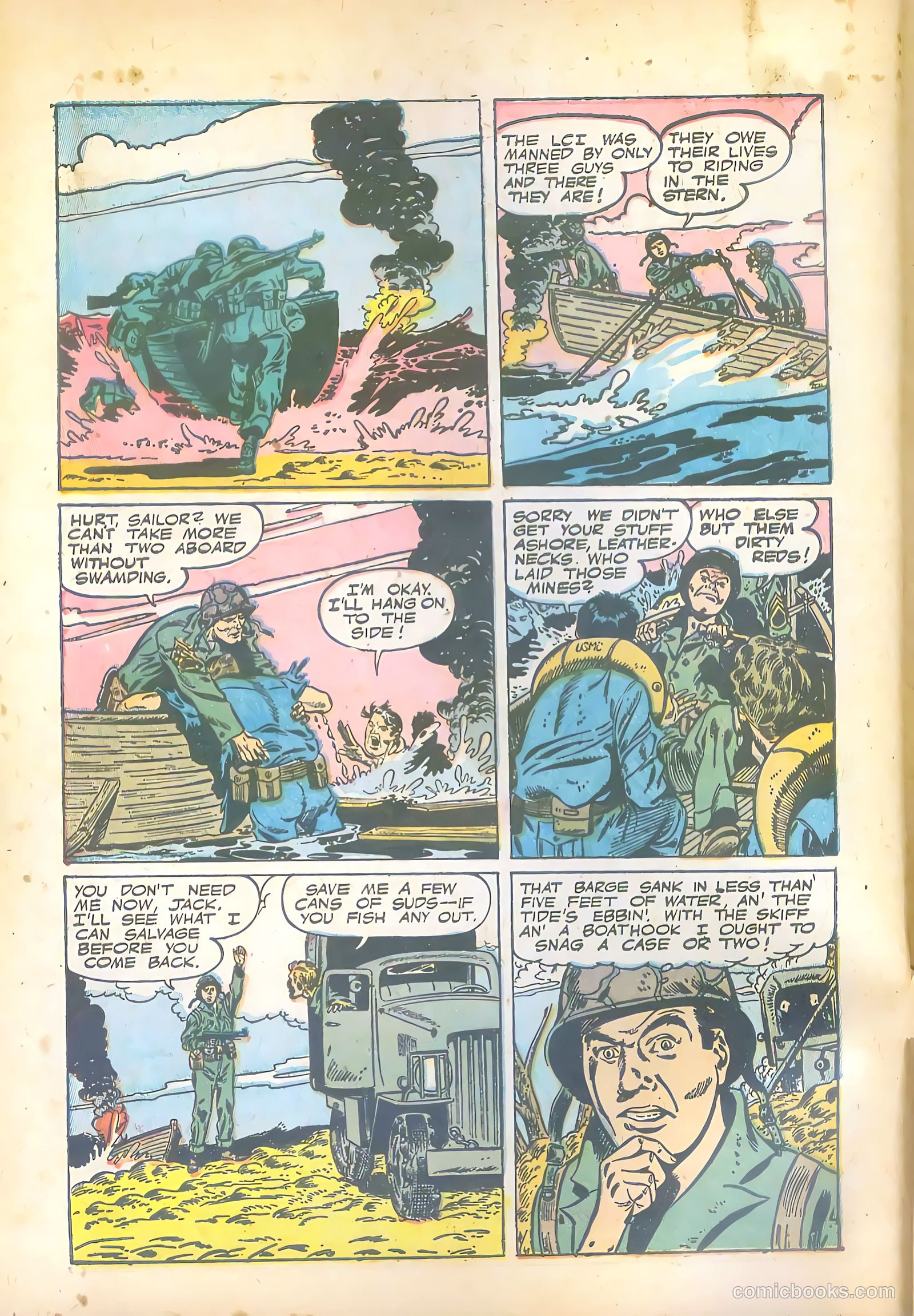 Fightin' Marines #12 (1953) — page 4 of 36