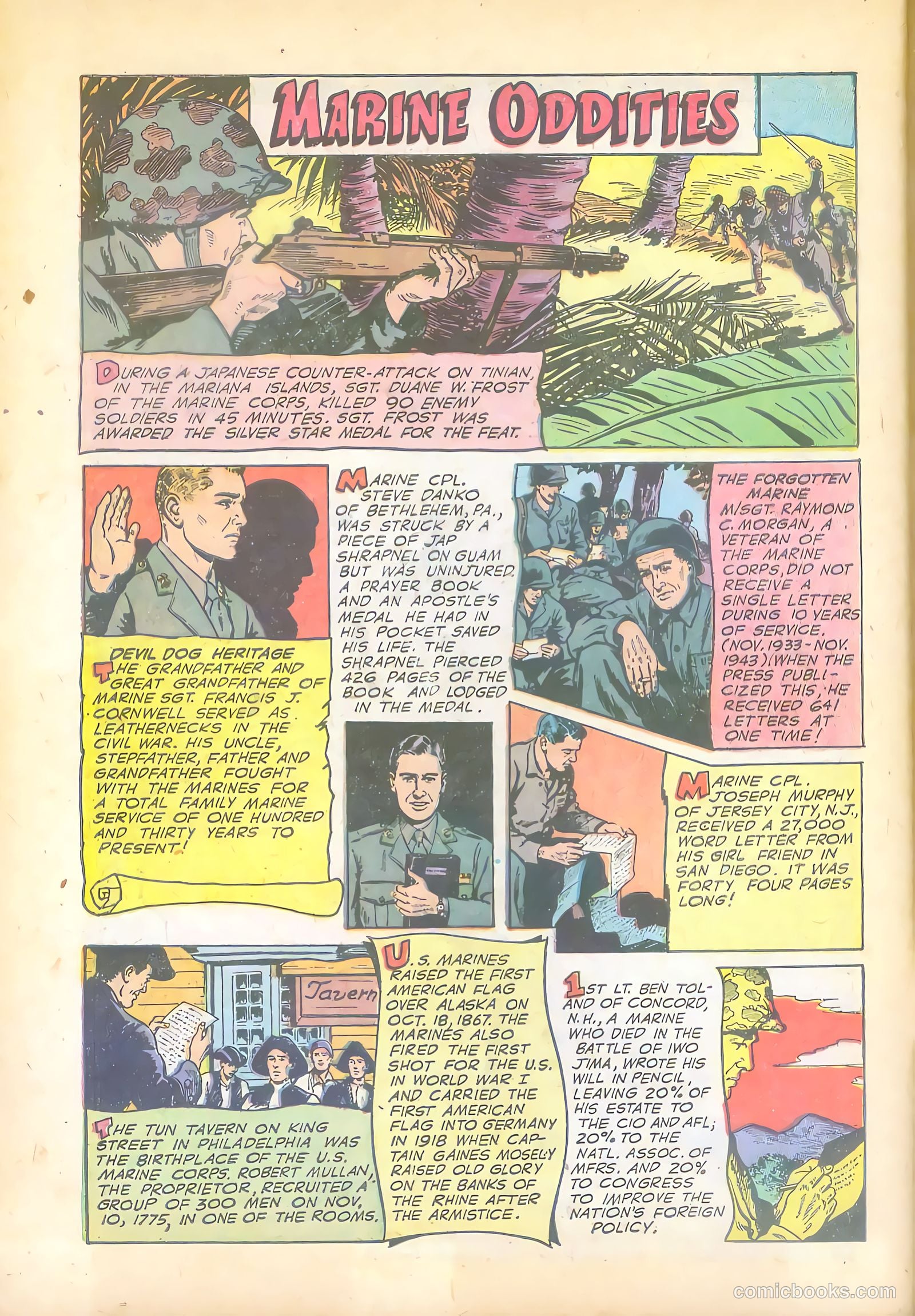 Fightin' Marines #12 (1953) — page 10 of 36
