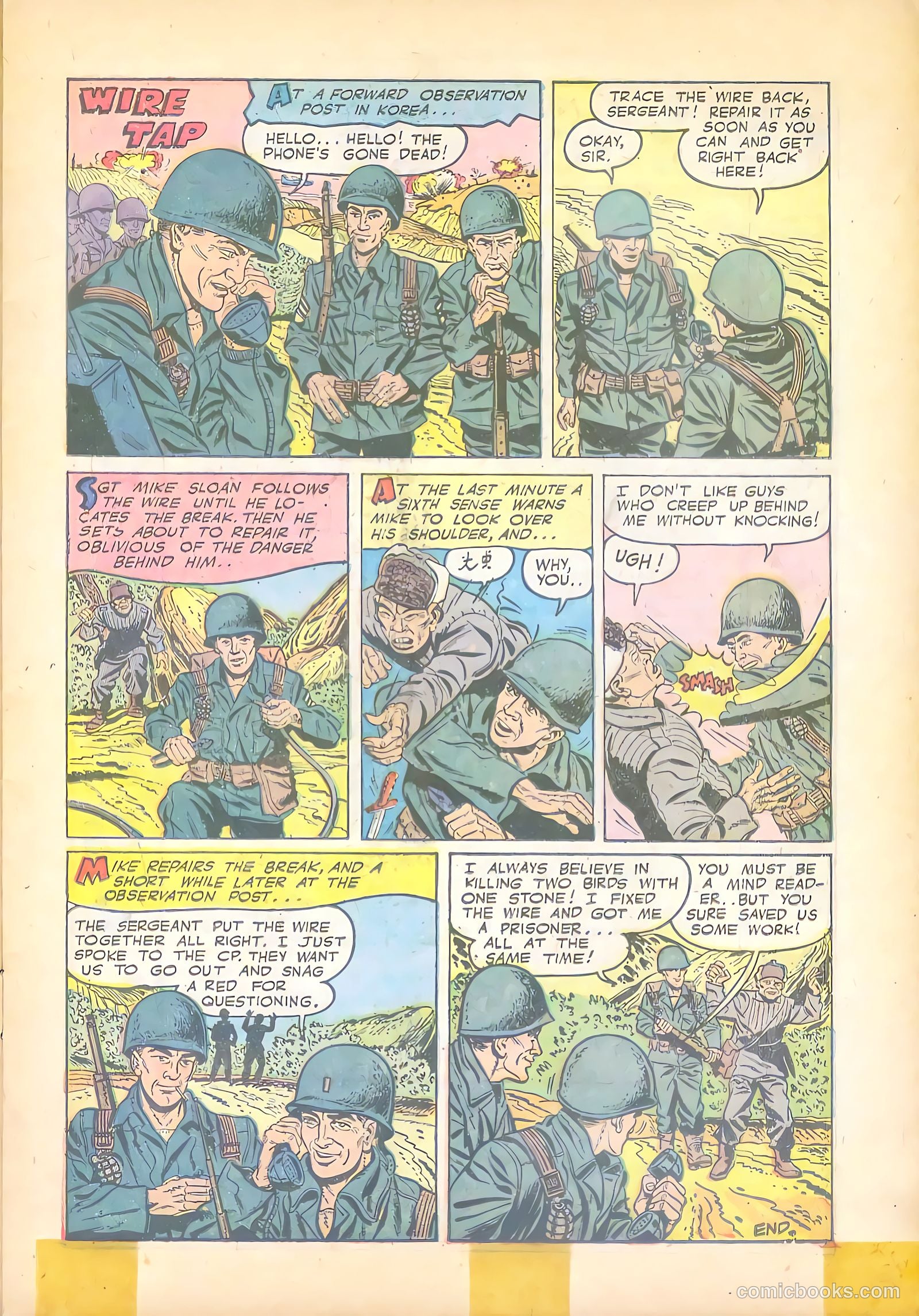 Fightin' Marines #12 (1953) — page 11 of 36