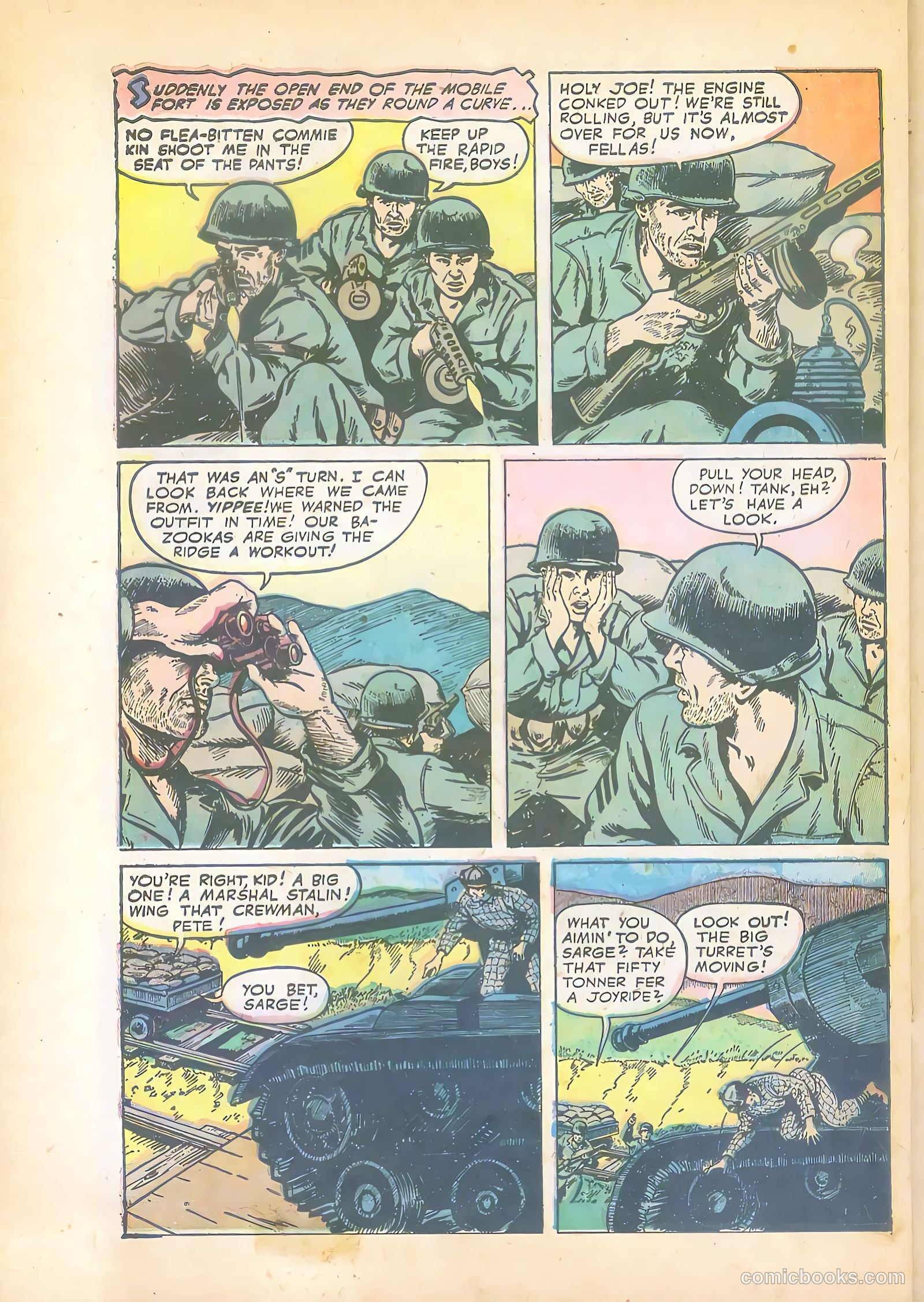 Fightin' Marines #12 (1953) — page 24 of 36