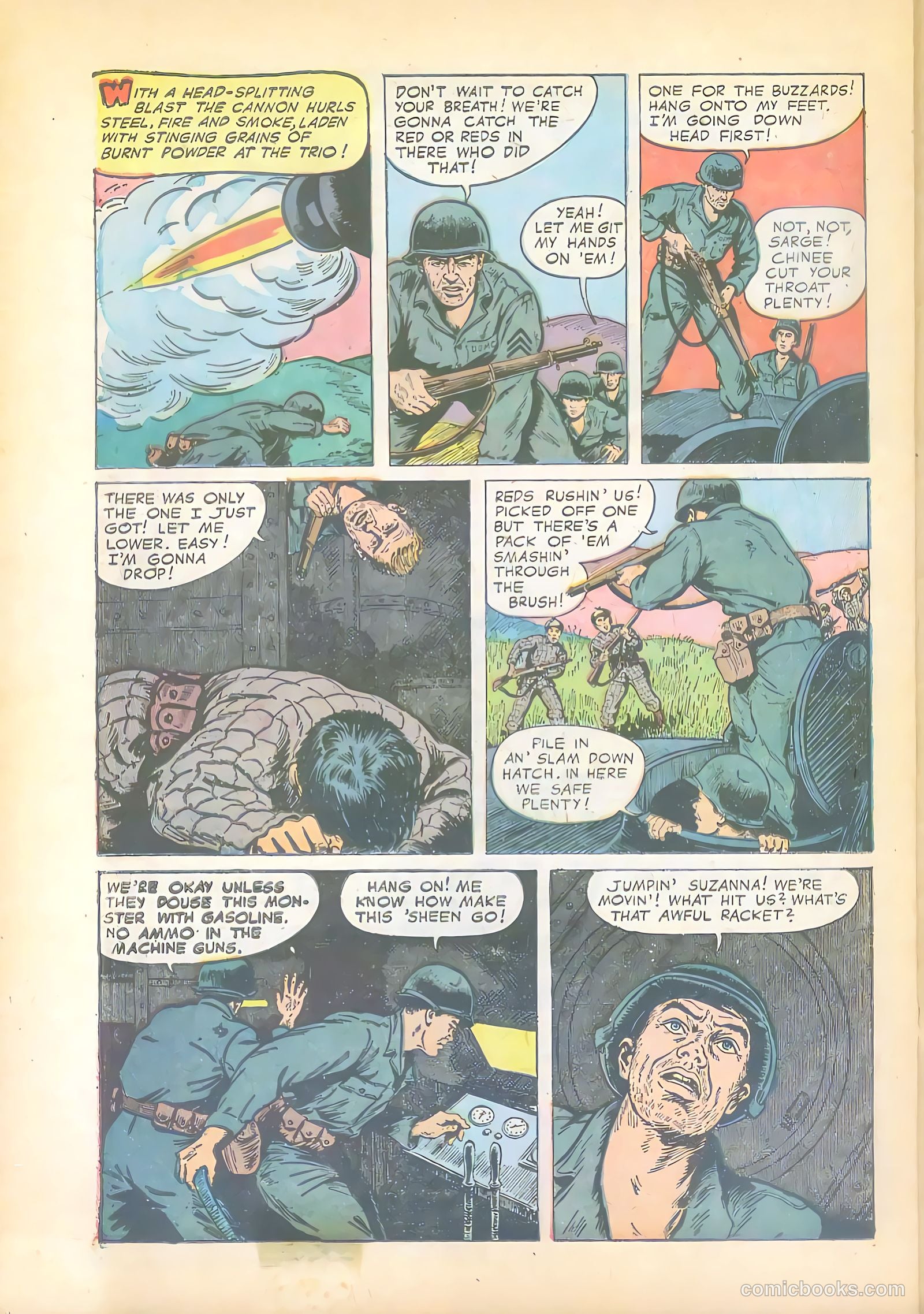Fightin' Marines #12 (1953) — page 26 of 36
