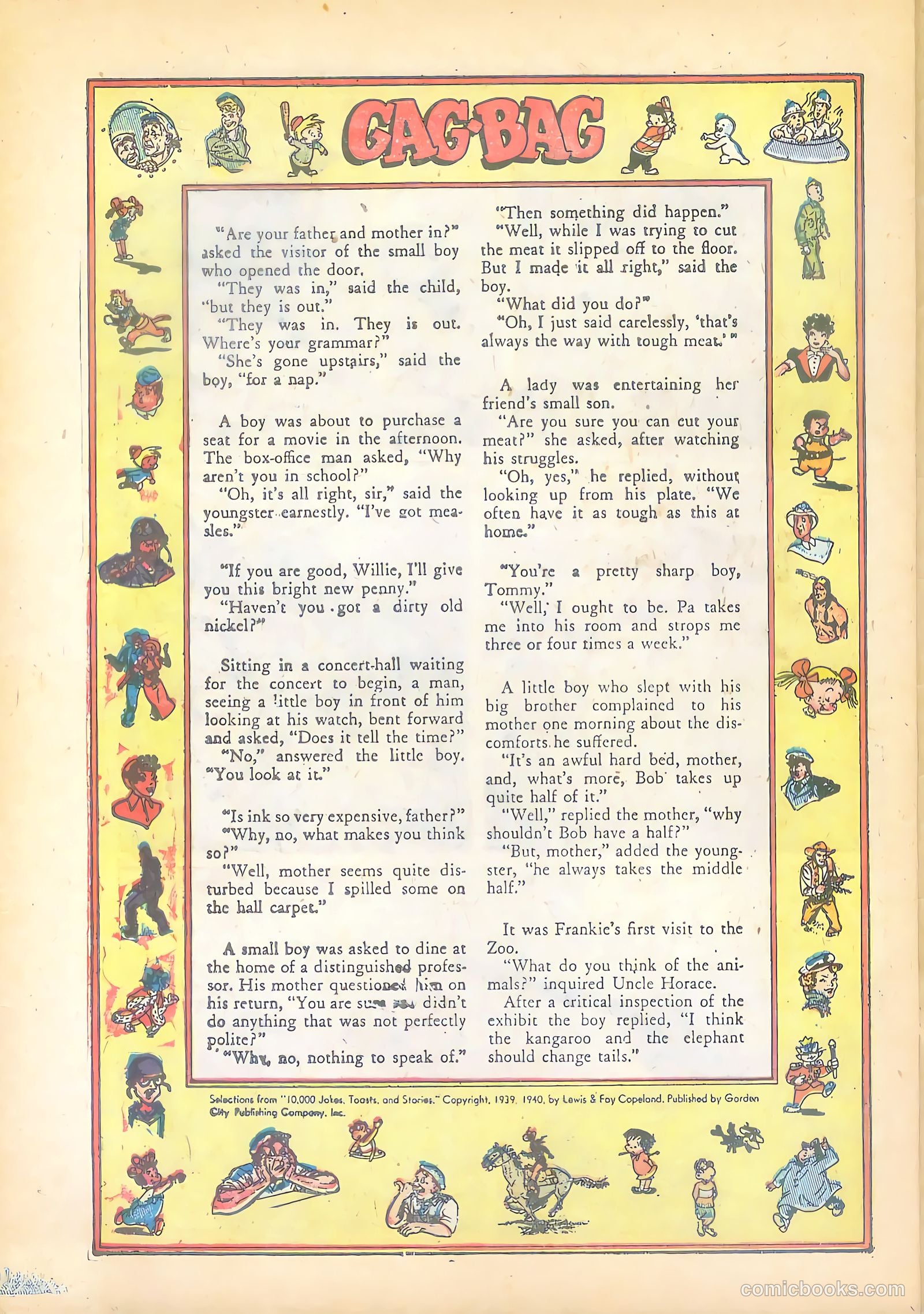 Fightin' Marines #12 (1953) — page 28 of 36