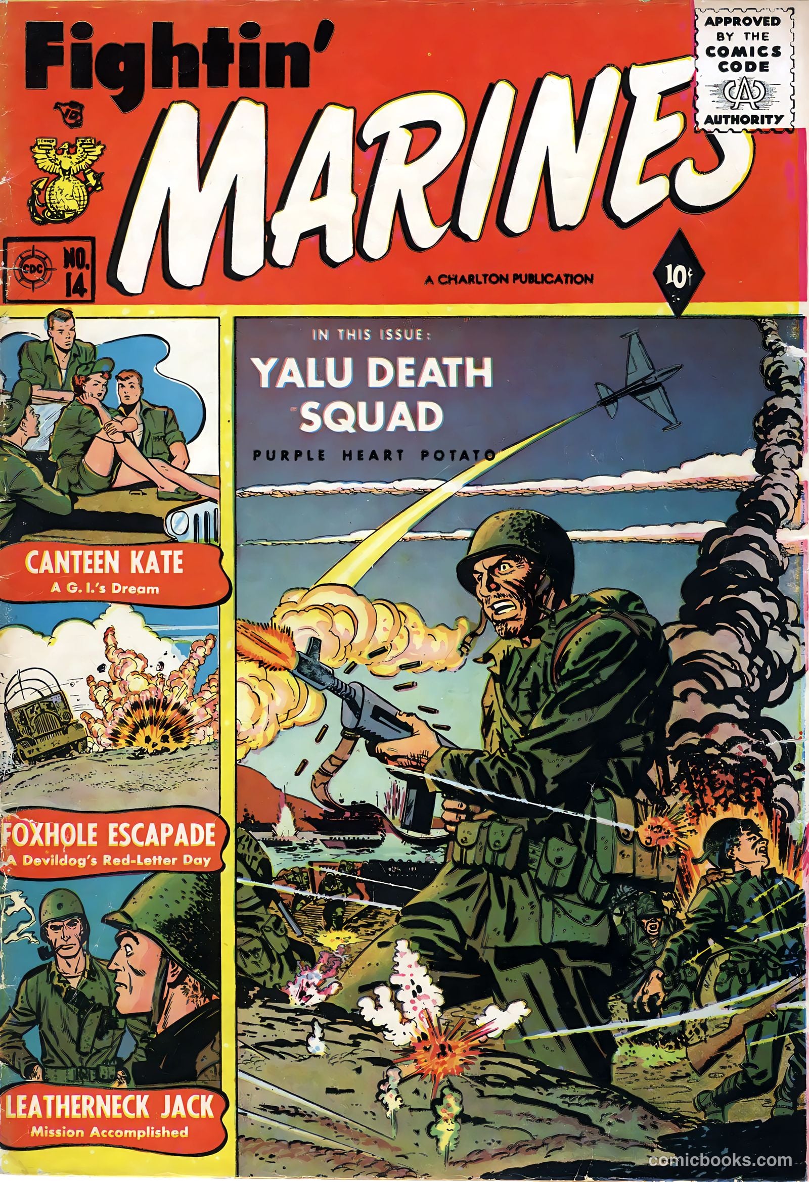 Fightin' Marines #14