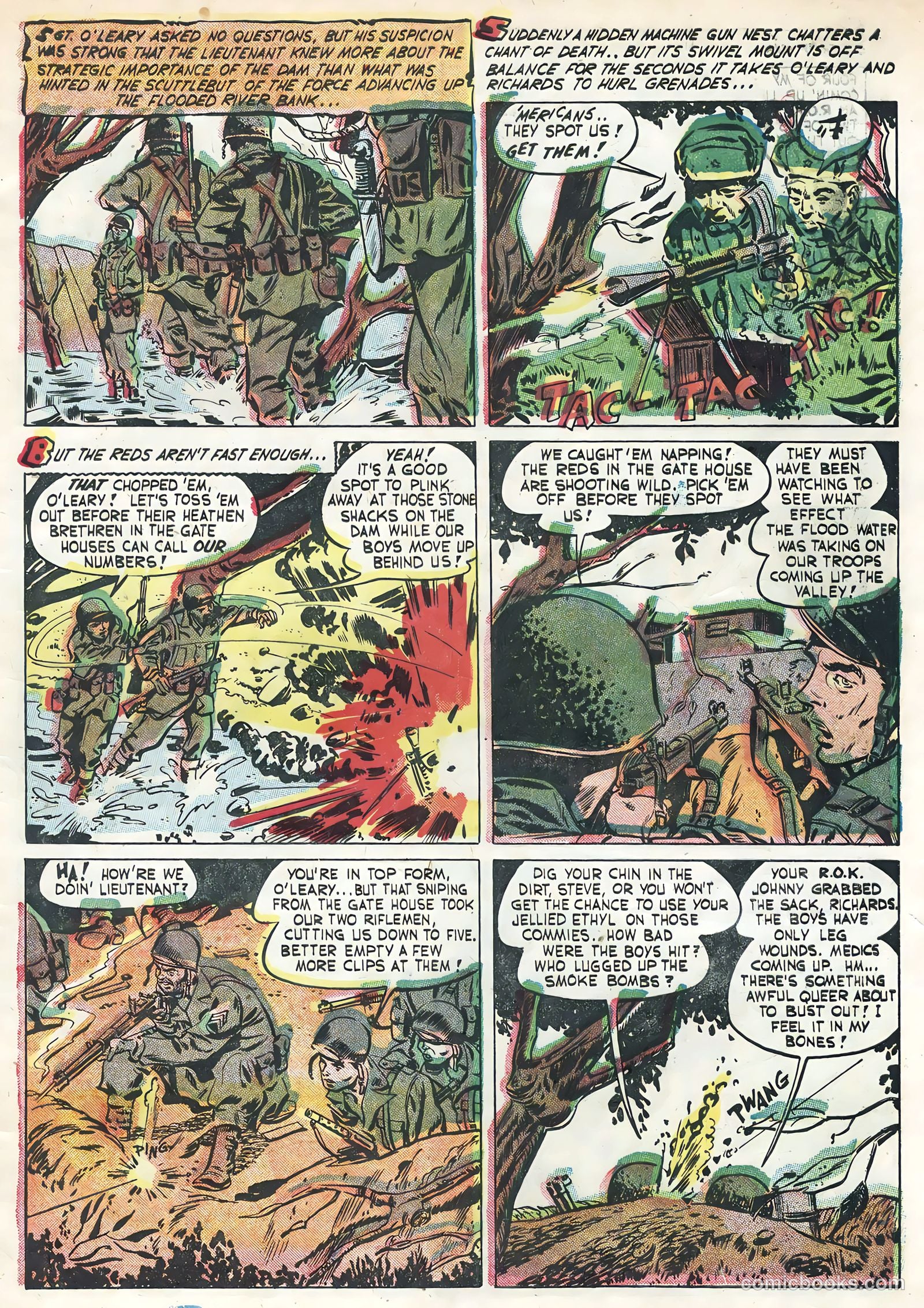Fightin' Marines #14 (1955) — page 5 of 36