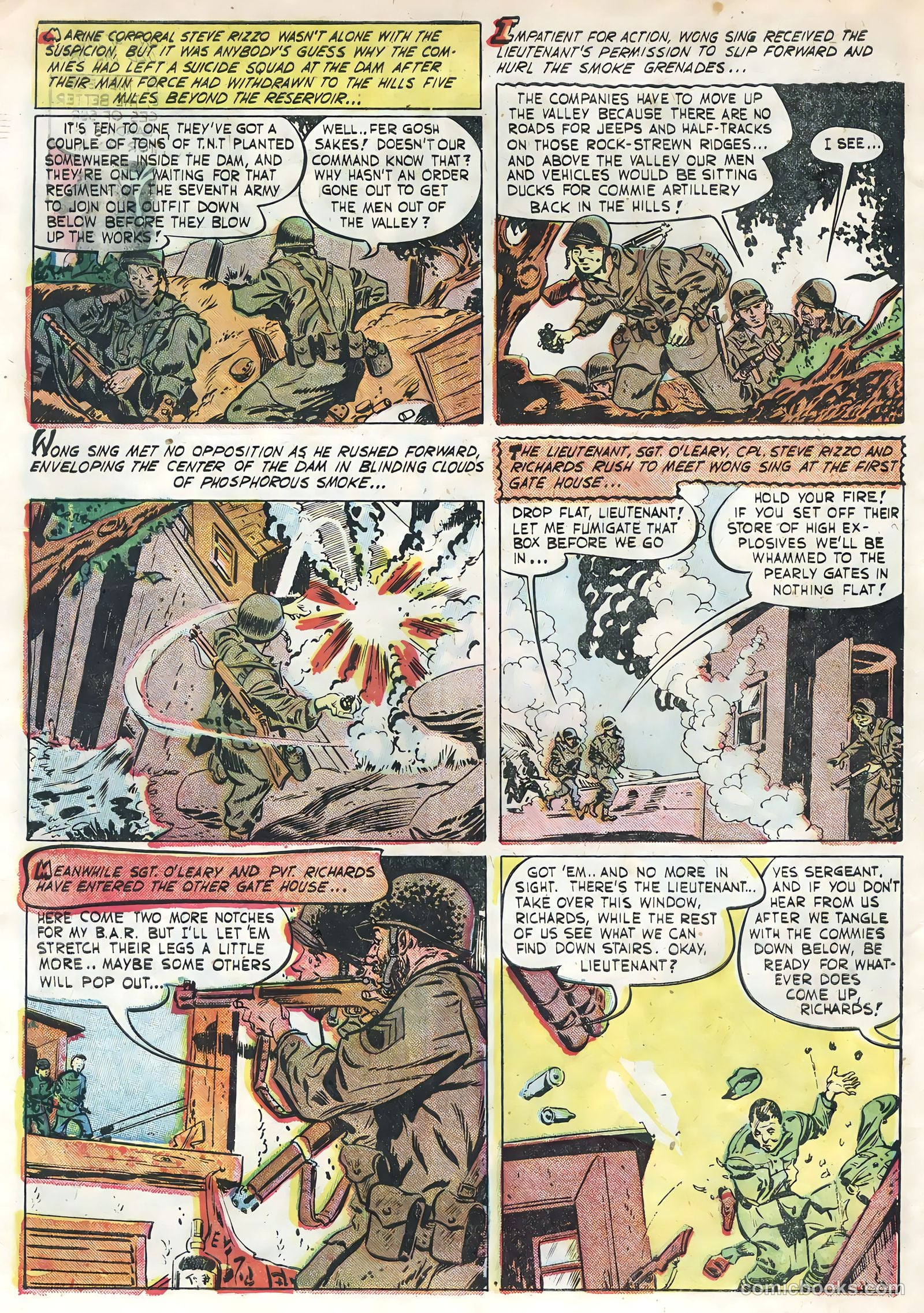 Fightin' Marines #14 (1955) — page 6 of 36