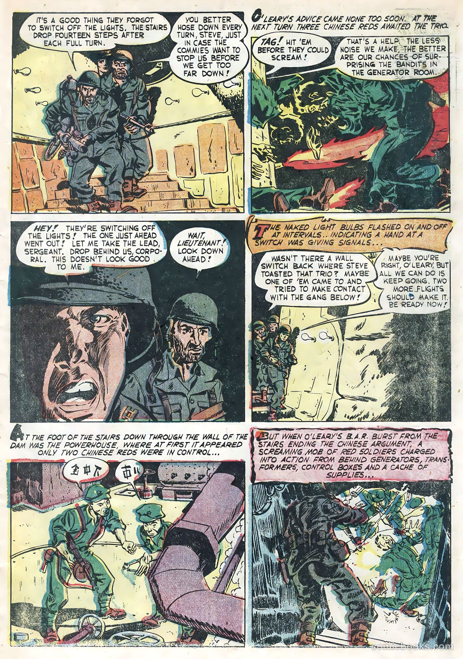 Fightin' Marines #14 (1955) — page 7 of 36