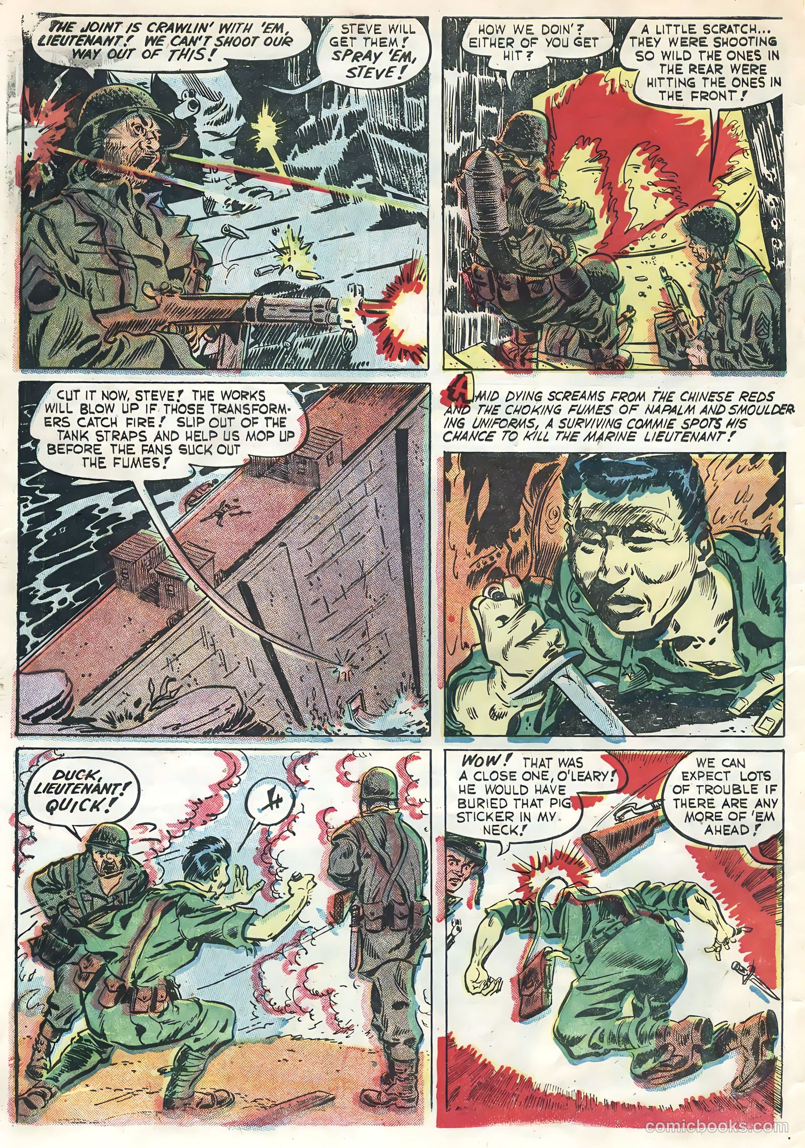 Fightin' Marines #14 (1955) — page 8 of 36