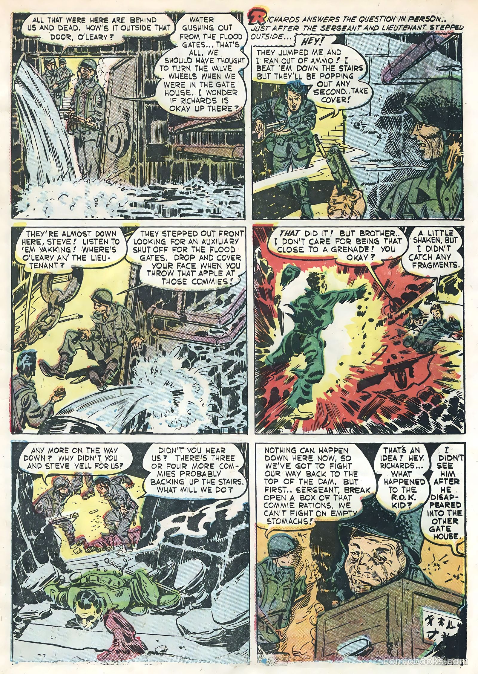Fightin' Marines #14 (1955) — page 9 of 36