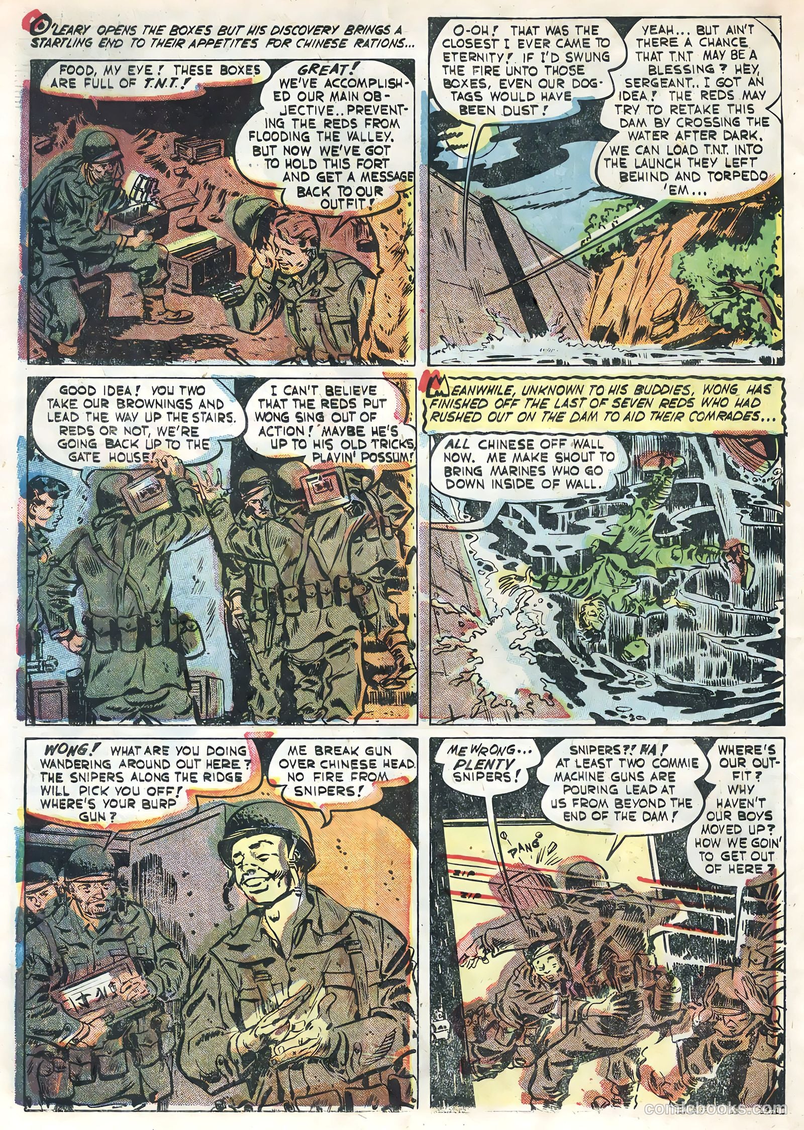 Fightin' Marines #14 (1955) — page 10 of 36
