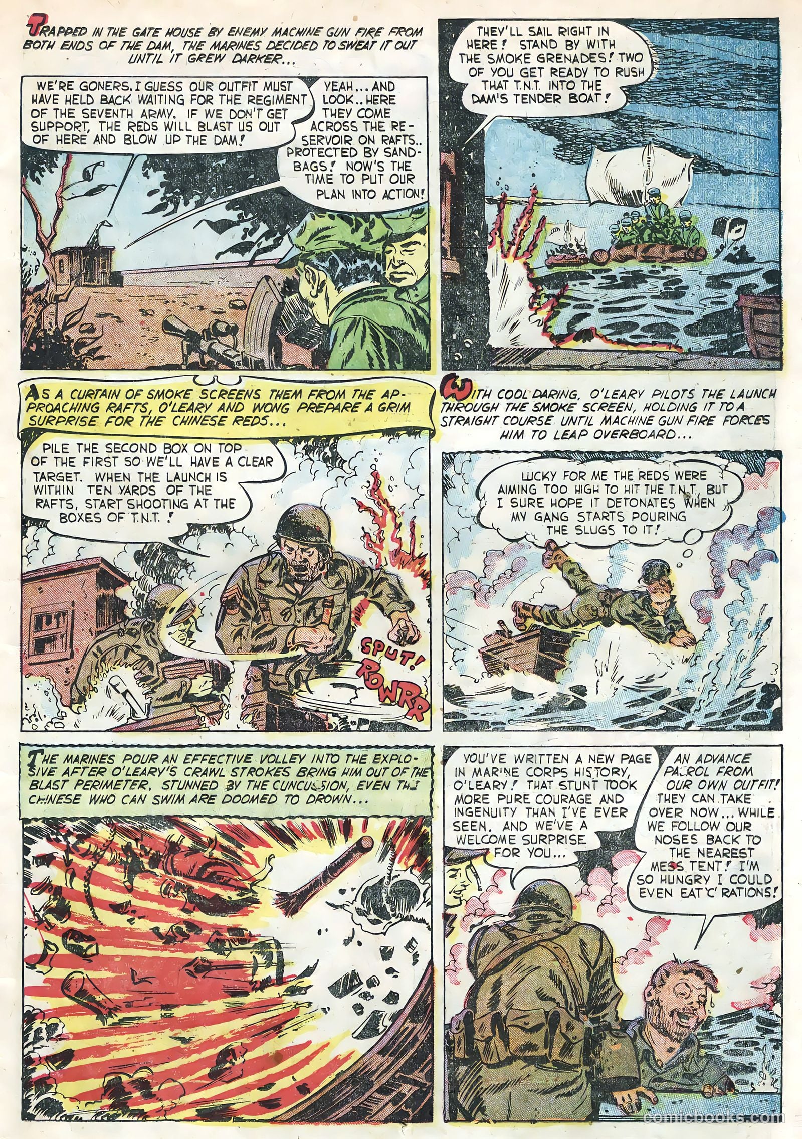 Fightin' Marines #14 (1955) — page 11 of 36