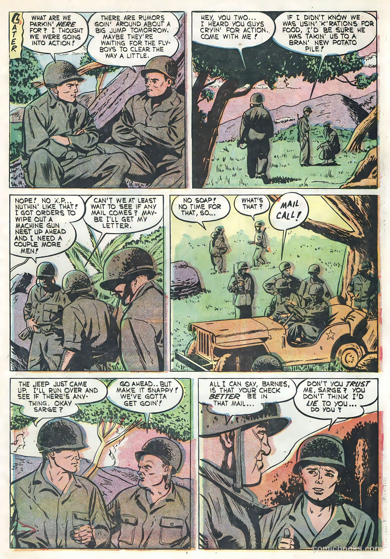 Fightin' Marines #14 (1955) — page 13 of 36