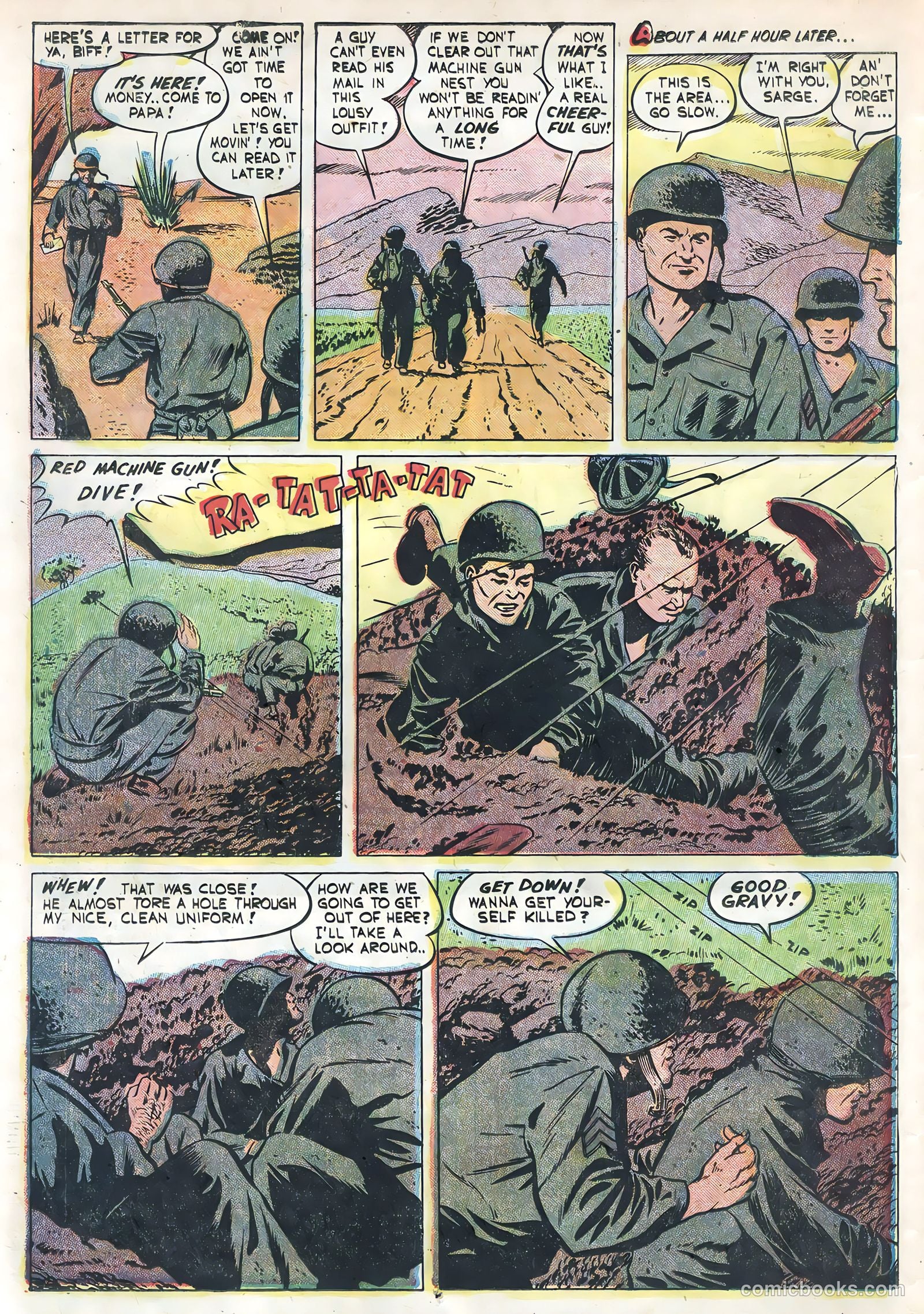 Fightin' Marines #14 (1955) — page 14 of 36