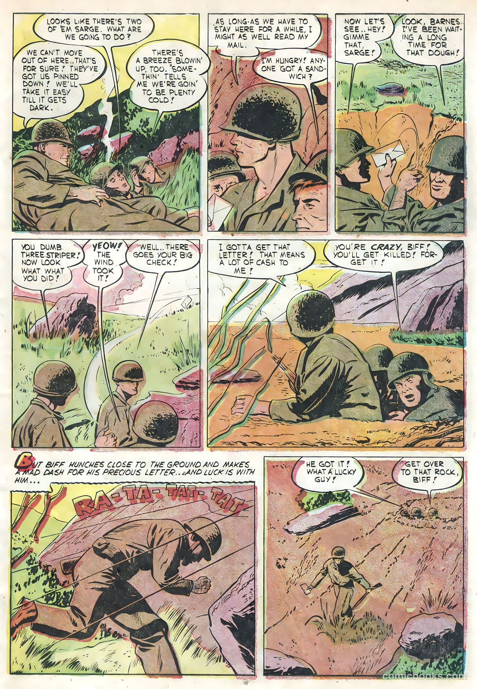 Fightin' Marines #14 (1955) — page 15 of 36
