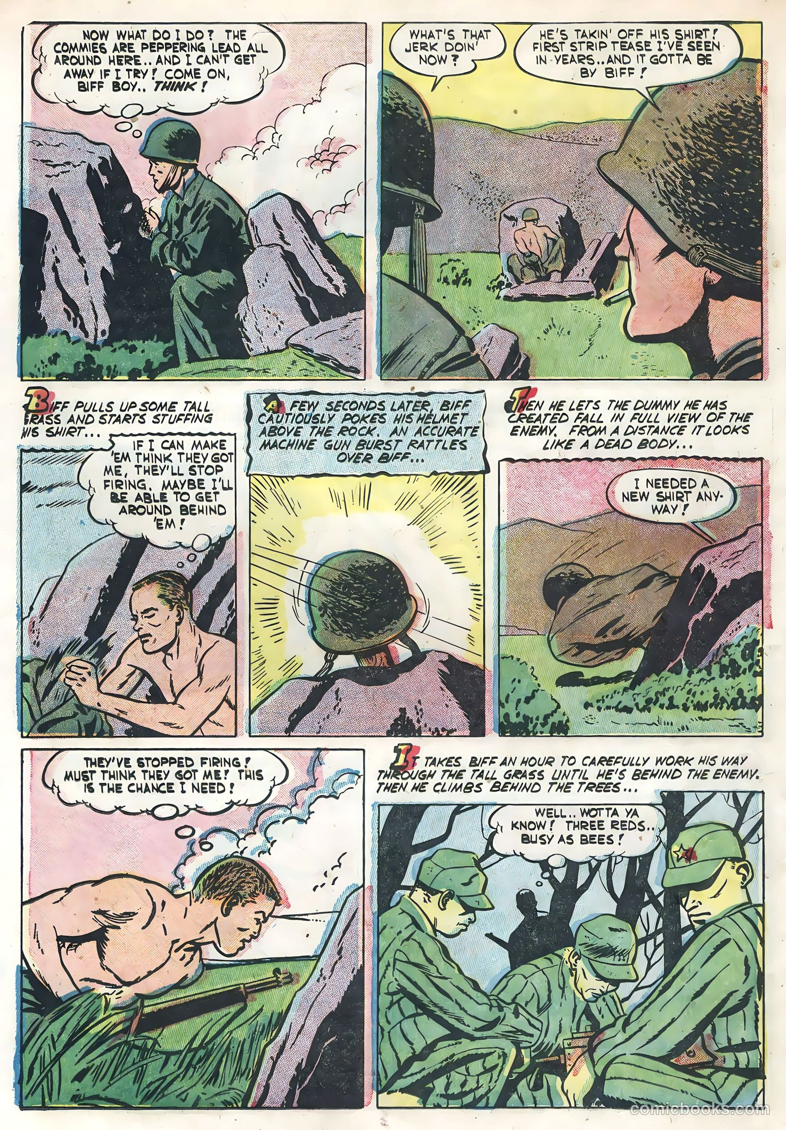 Fightin' Marines #14 (1955) — page 16 of 36