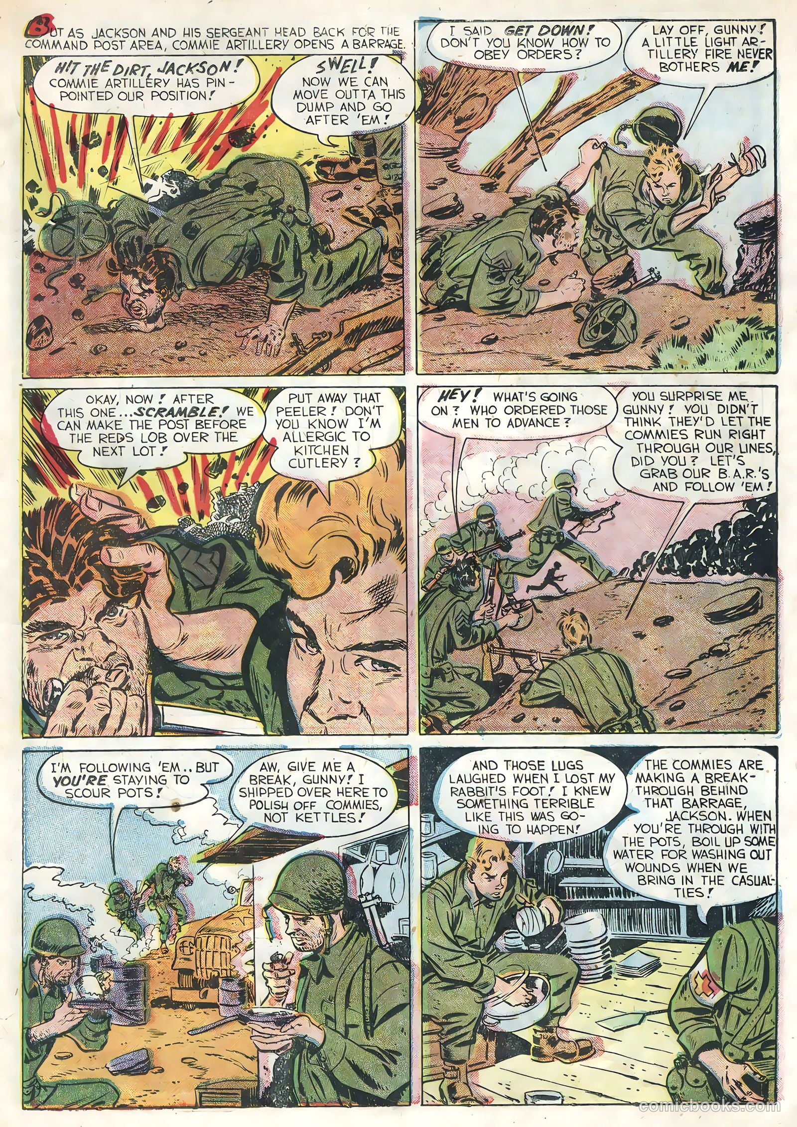 Fightin' Marines #14 (1955) — page 19 of 36