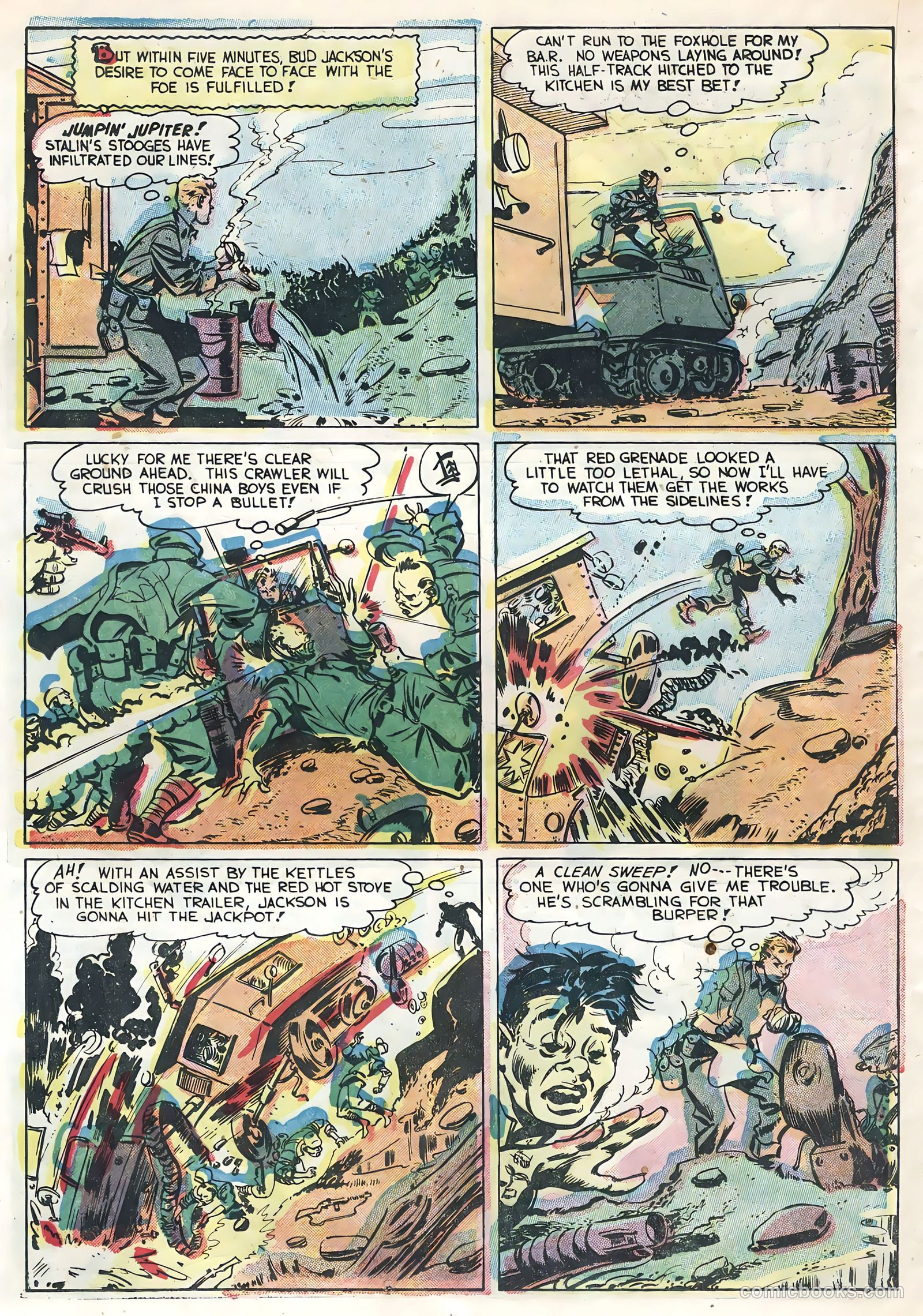Fightin' Marines #14 (1955) — page 20 of 36