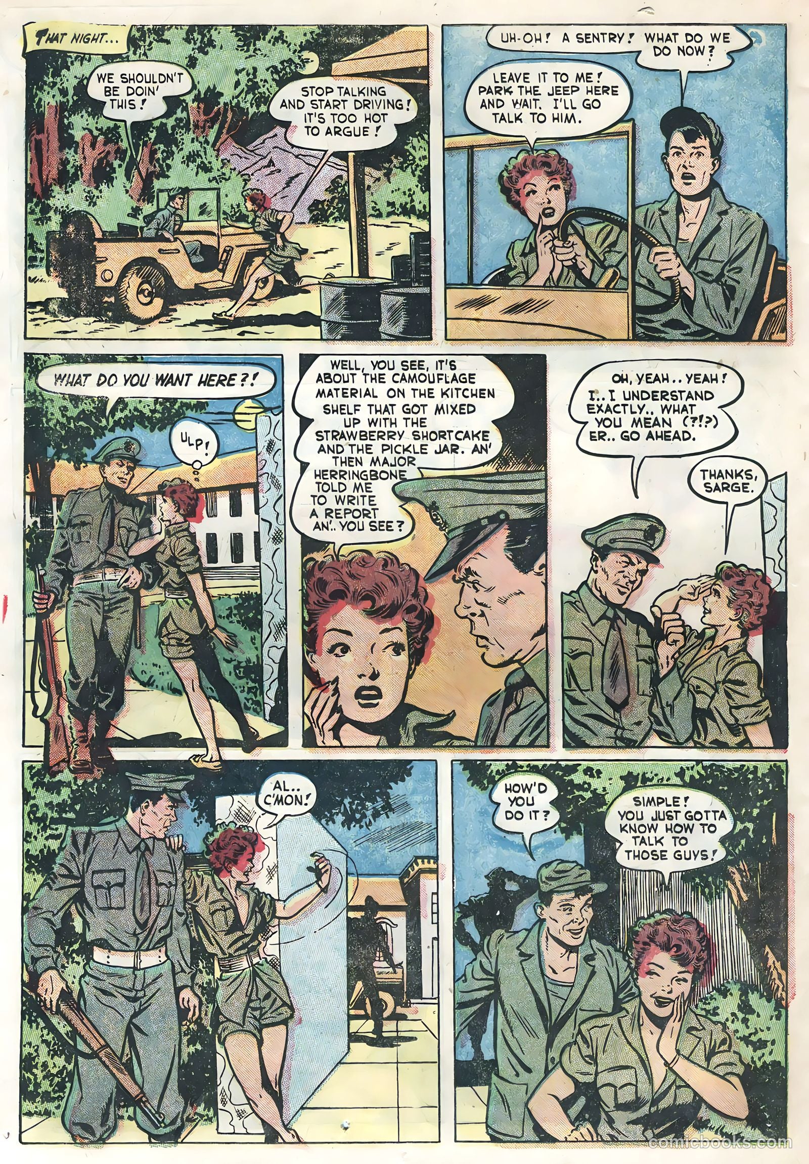 Fightin' Marines #14 (1955) — page 24 of 36