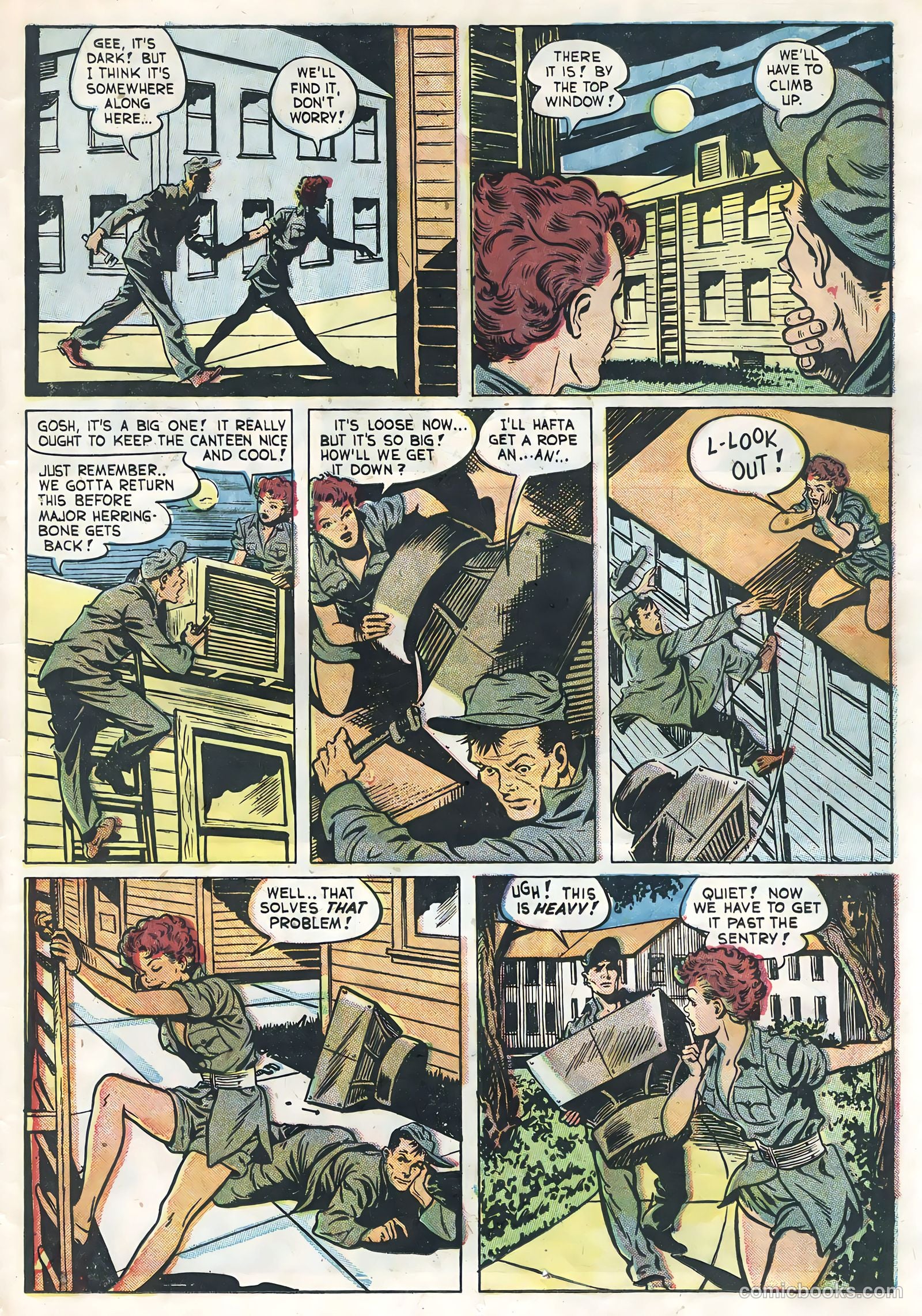 Fightin' Marines #14 (1955) — page 25 of 36