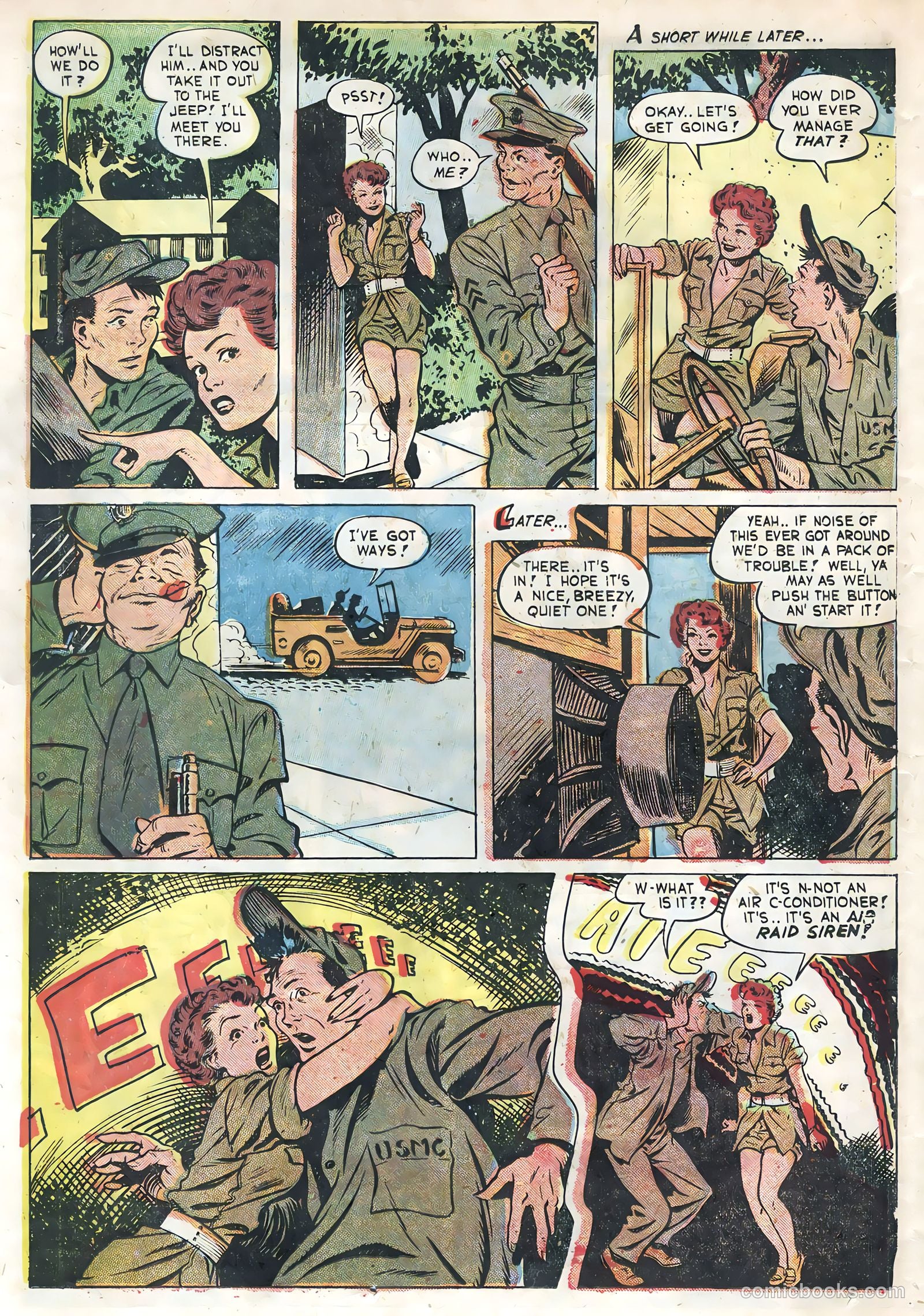 Fightin' Marines #14 (1955) — page 26 of 36
