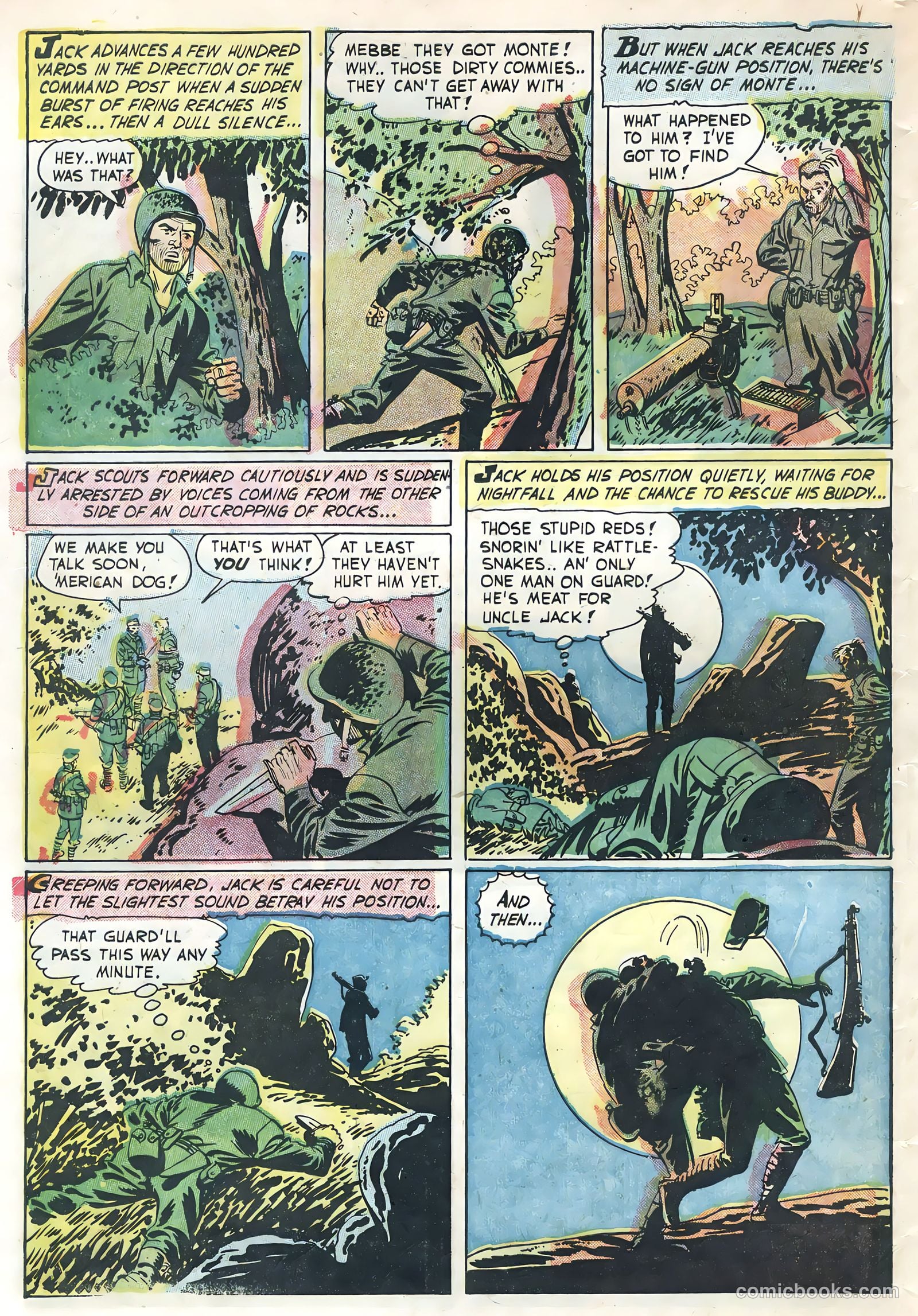 Fightin' Marines #14 (1955) — page 32 of 36