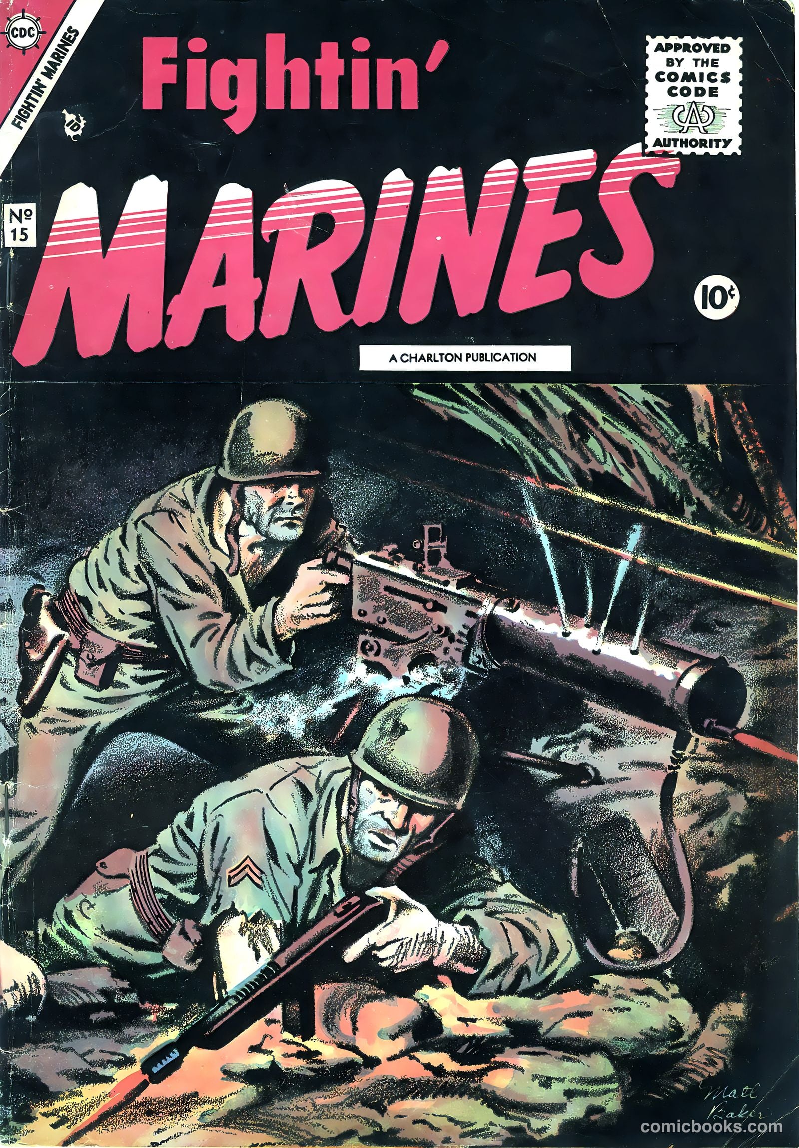 Fightin' Marines #15