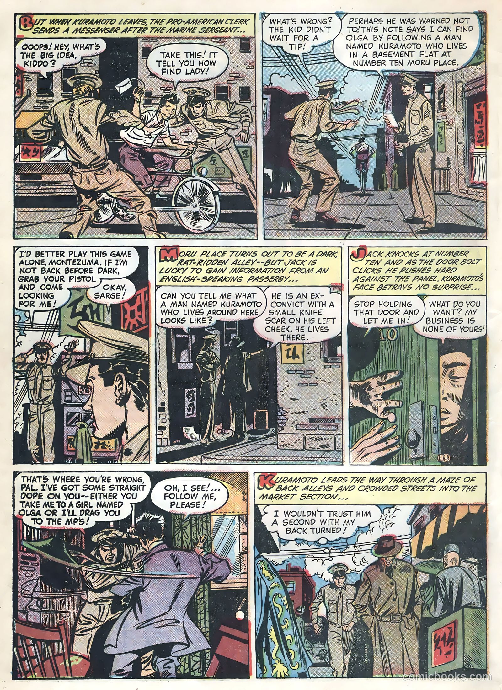 Fightin' Marines #15 (1955) — page 4 of 36