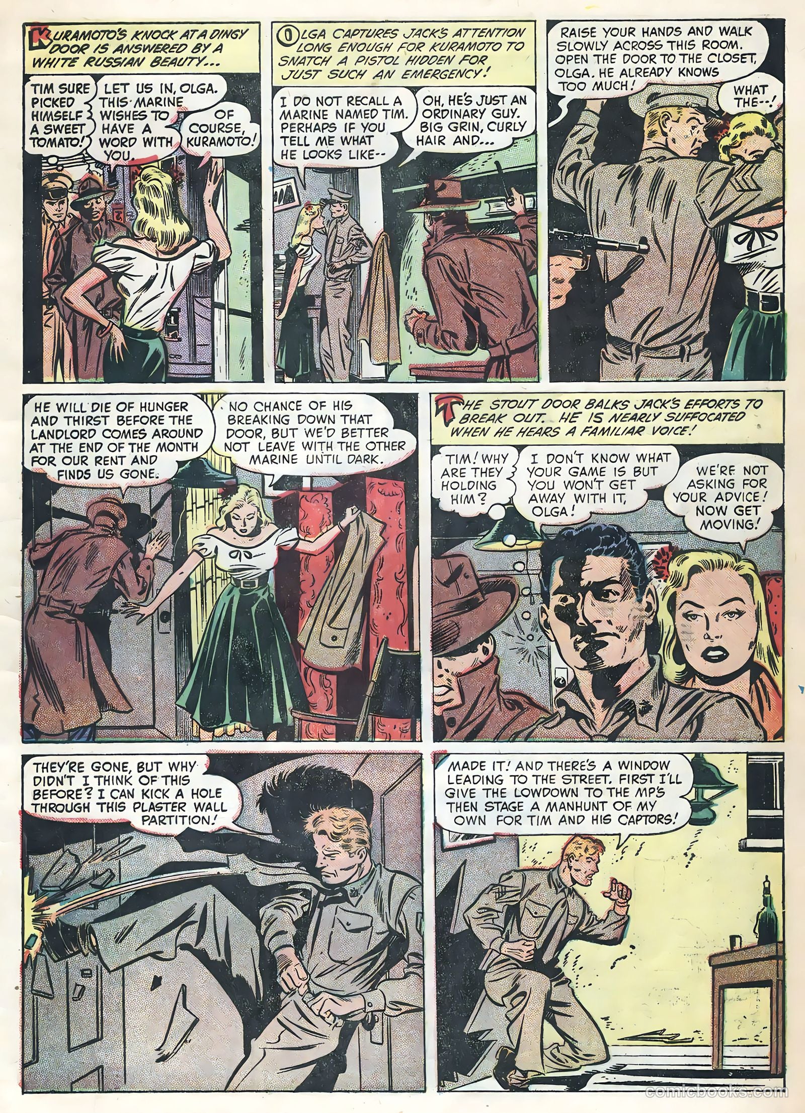 Fightin' Marines #15 (1955) — page 5 of 36