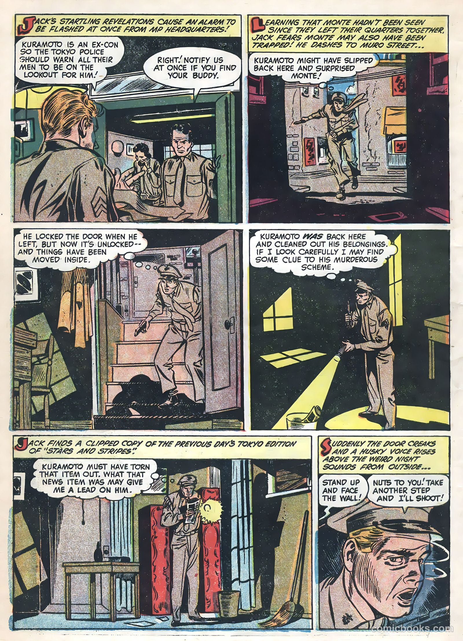 Fightin' Marines #15 (1955) — page 6 of 36
