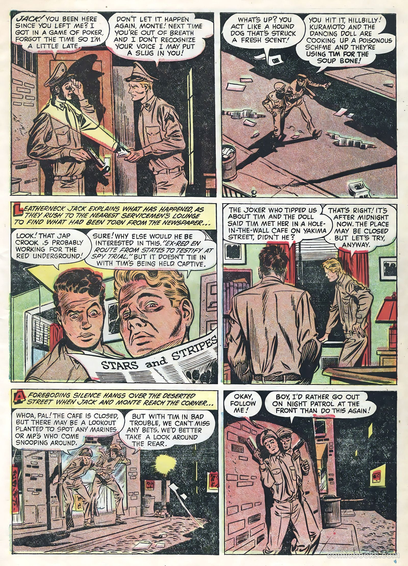 Fightin' Marines #15 (1955) — page 7 of 36