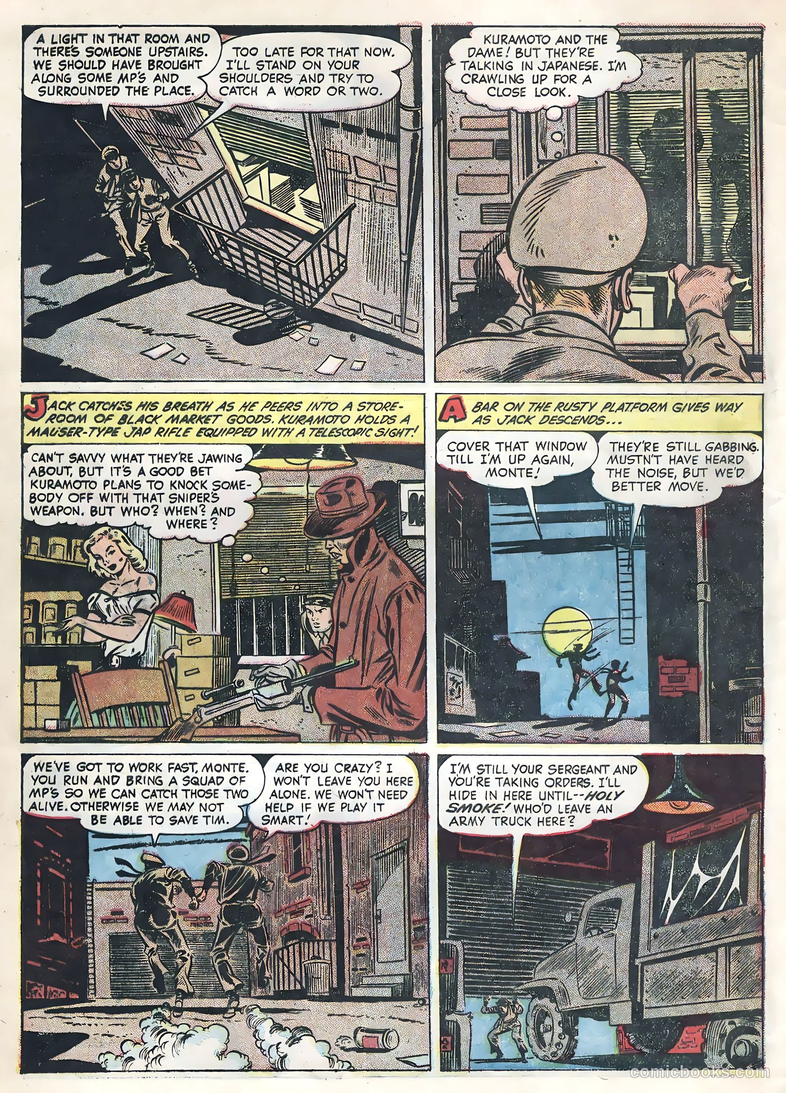 Fightin' Marines #15 (1955) — page 8 of 36