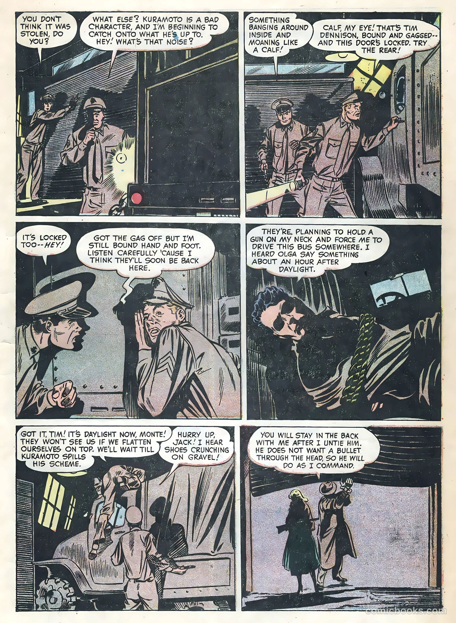 Fightin' Marines #15 (1955) — page 9 of 36
