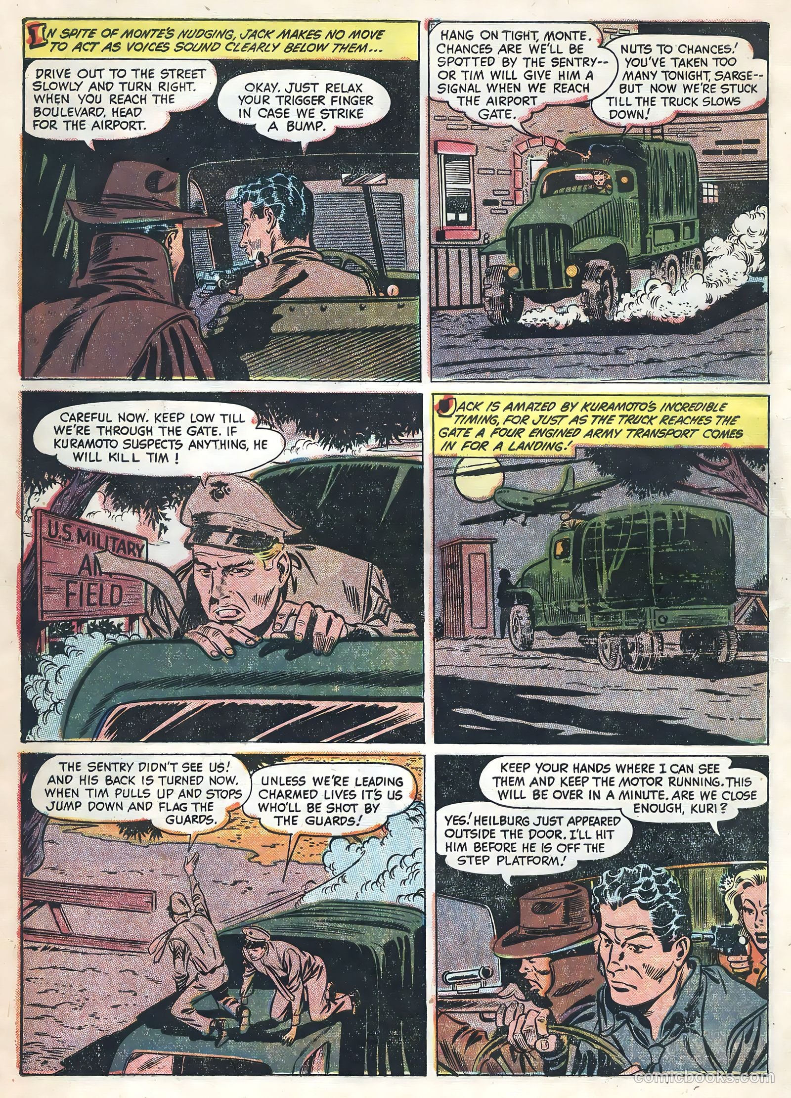 Fightin' Marines #15 (1955) — page 10 of 36