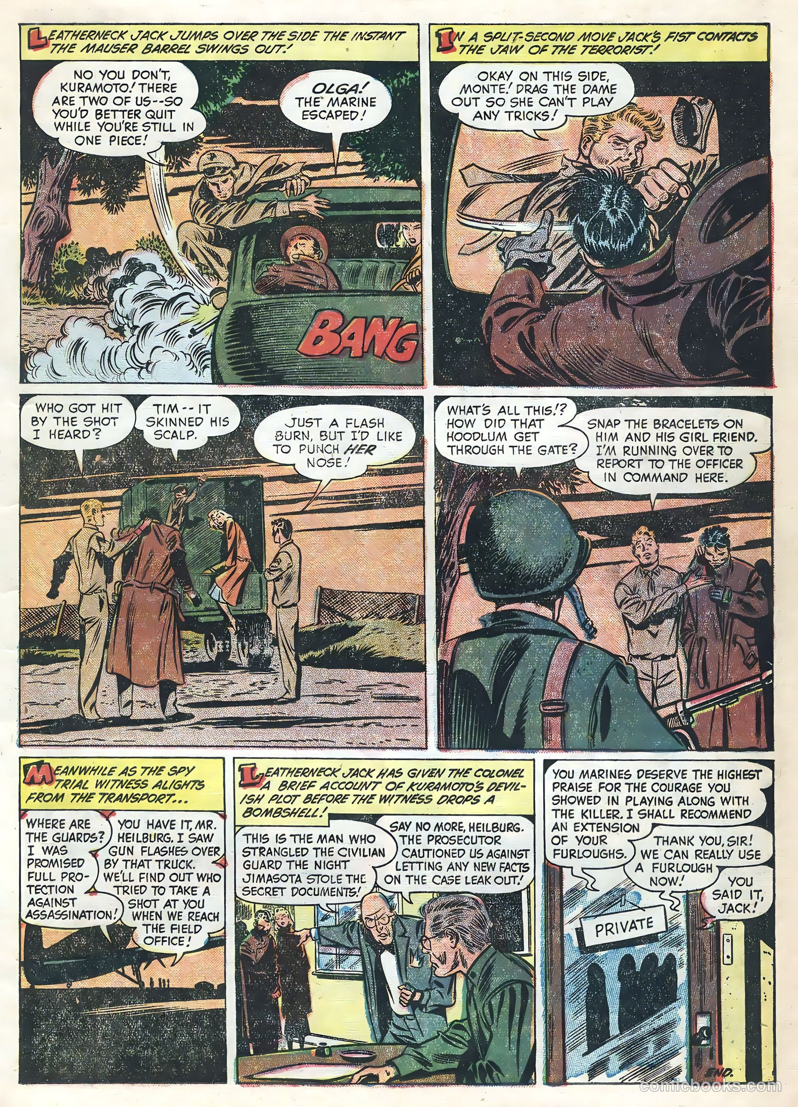 Fightin' Marines #15 (1955) — page 11 of 36