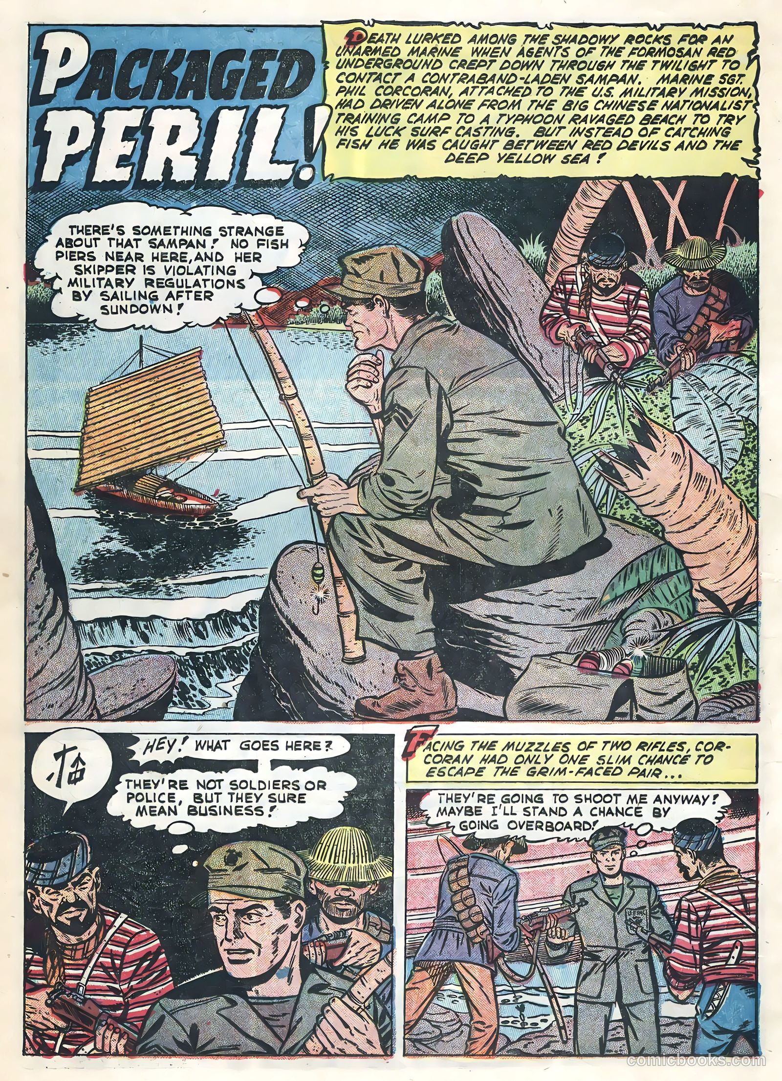 Fightin' Marines #15 (1955) — page 12 of 36