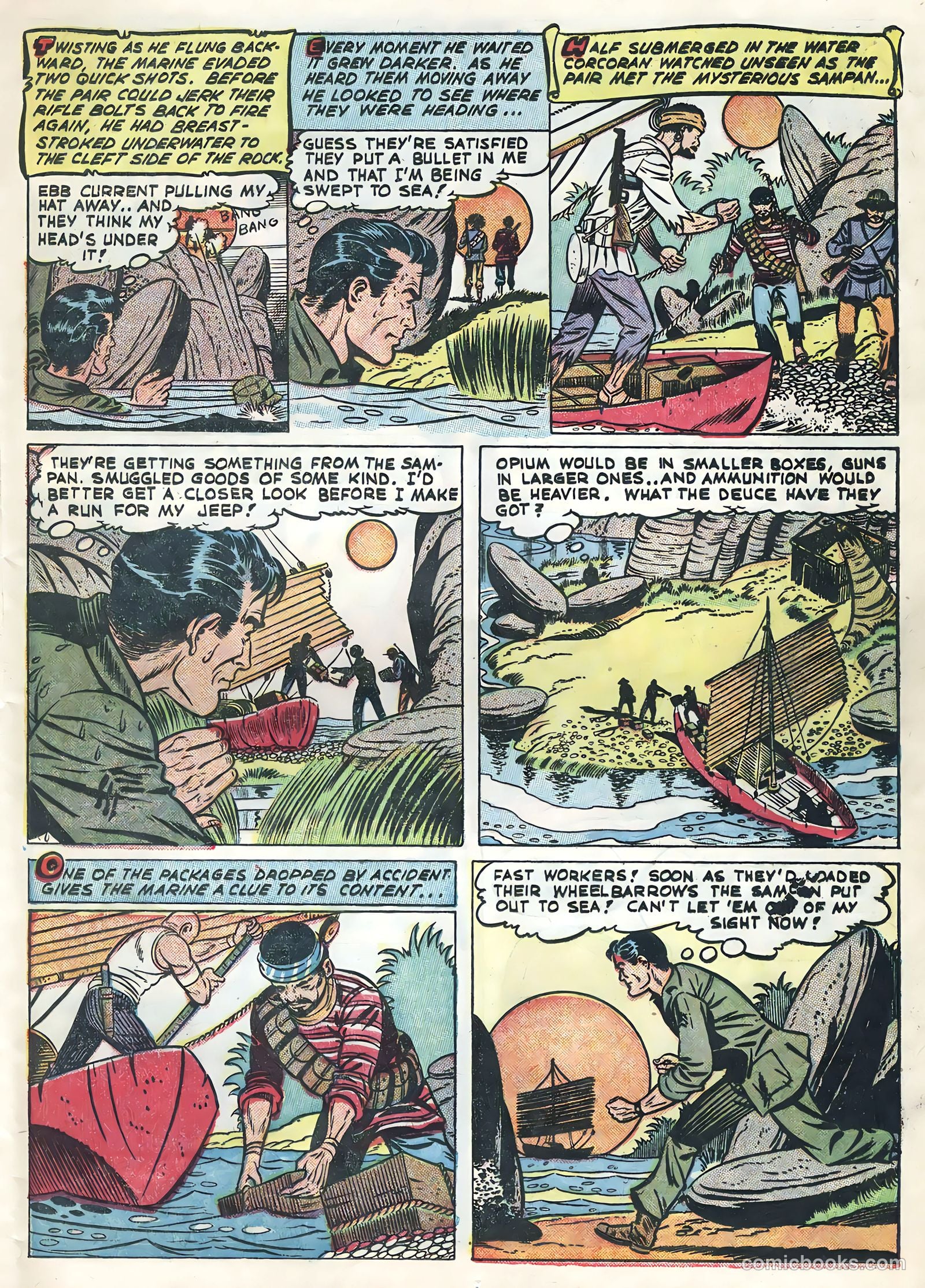 Fightin' Marines #15 (1955) — page 13 of 36