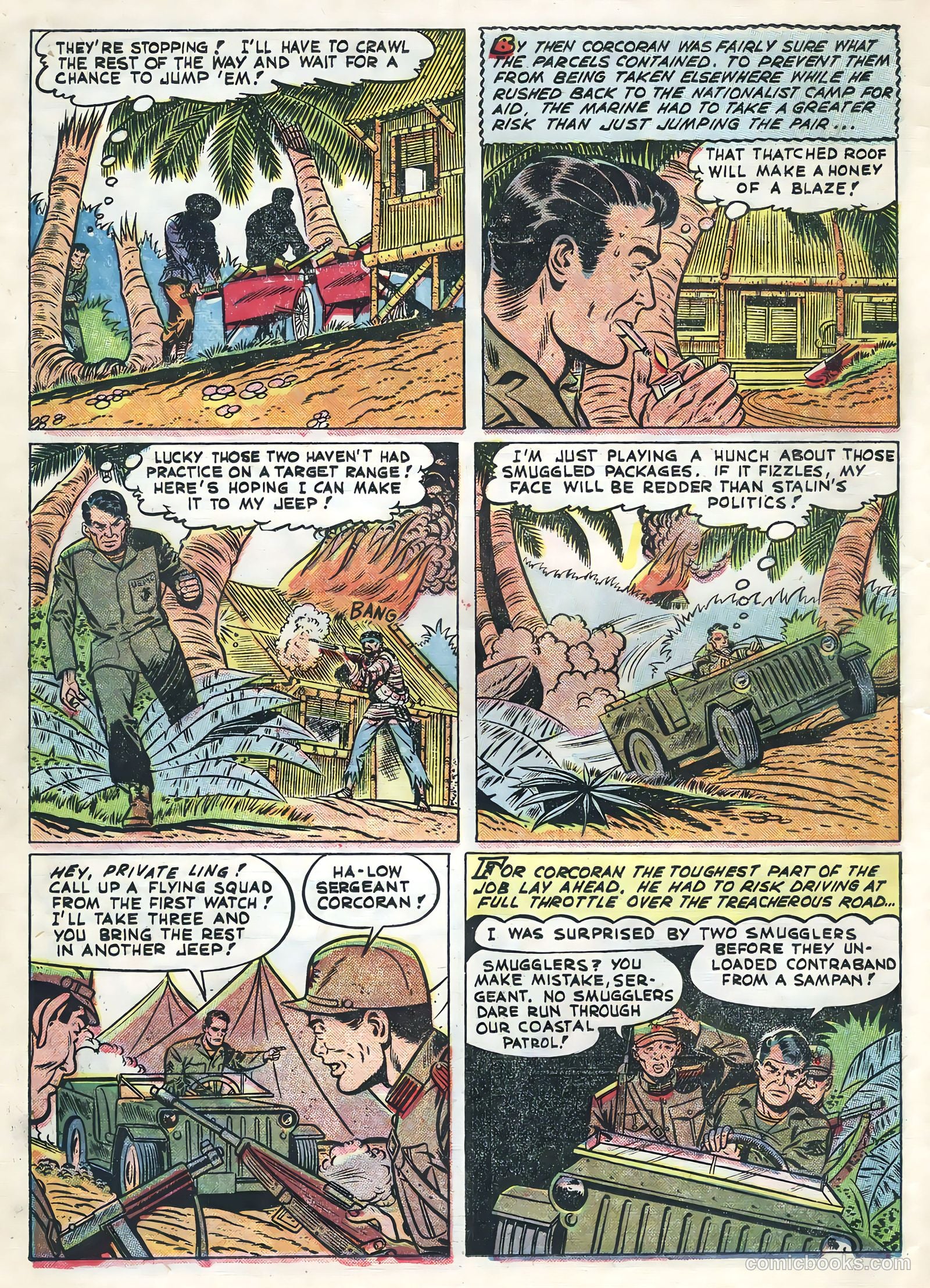 Fightin' Marines #15 (1955) — page 14 of 36