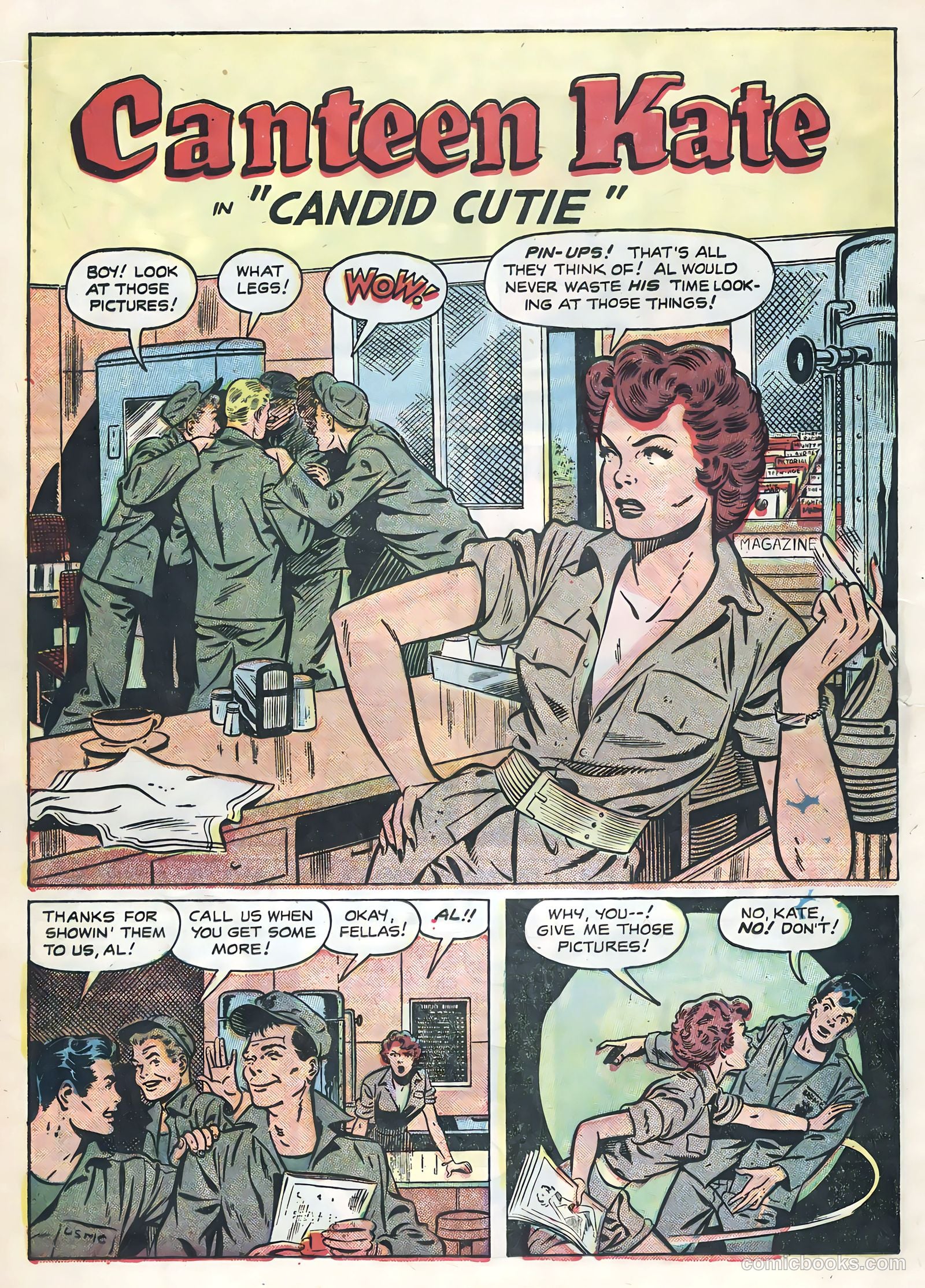 Fightin' Marines #15 (1955) — page 16 of 36