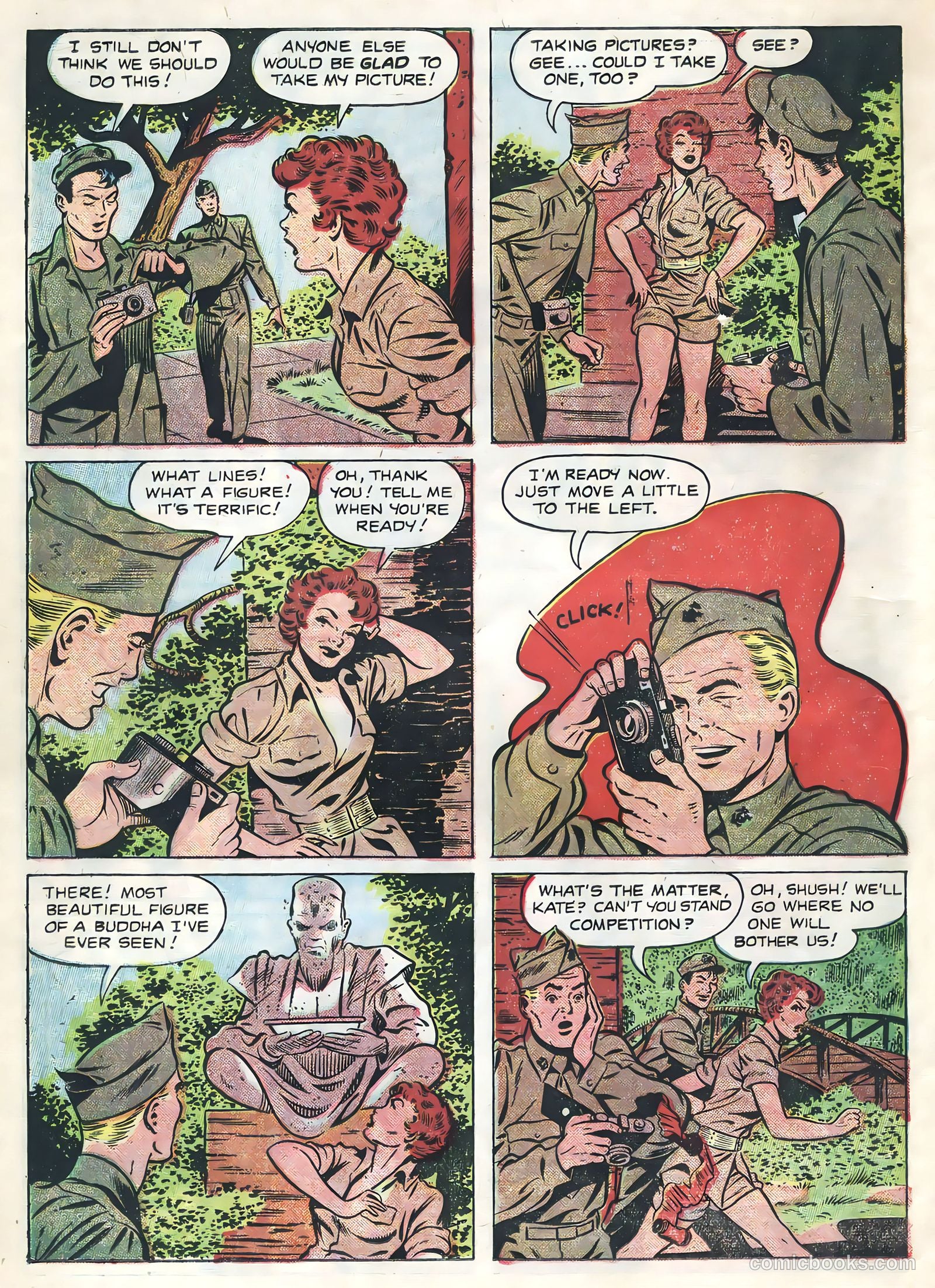 Fightin' Marines #15 (1955) — page 18 of 36