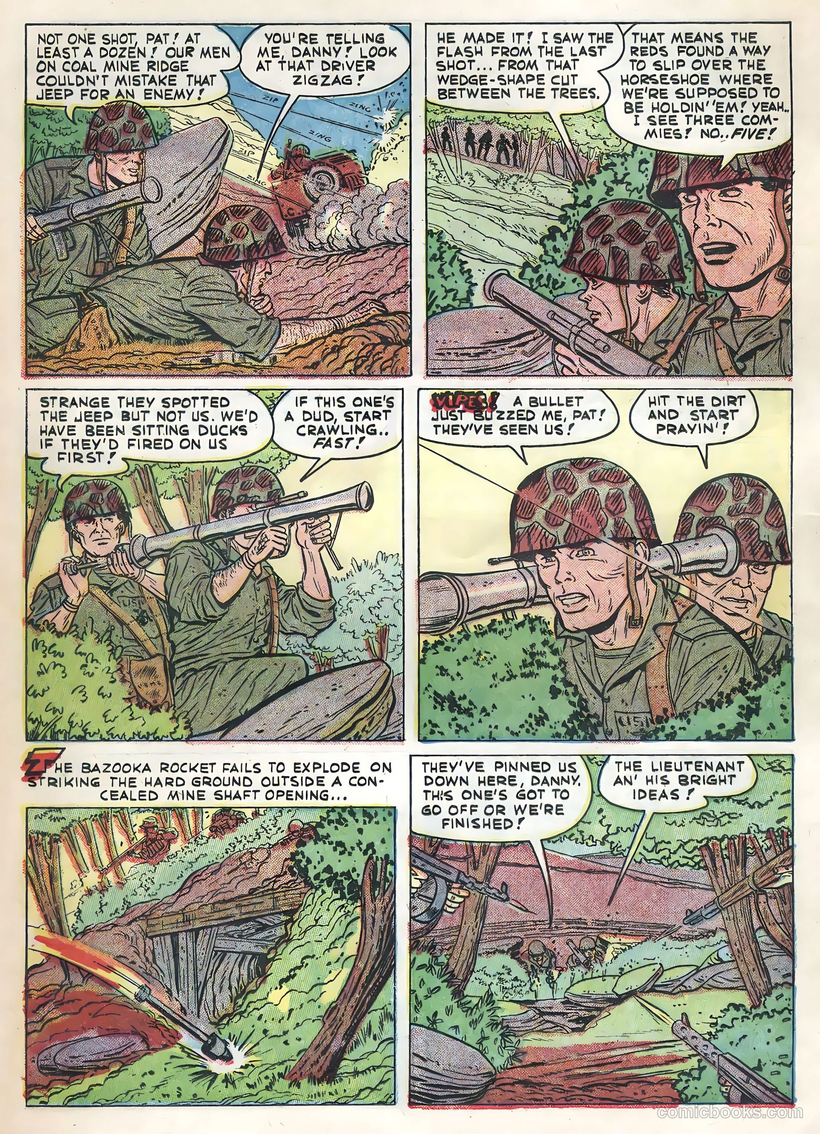 Fightin' Marines #15 (1955) — page 24 of 36
