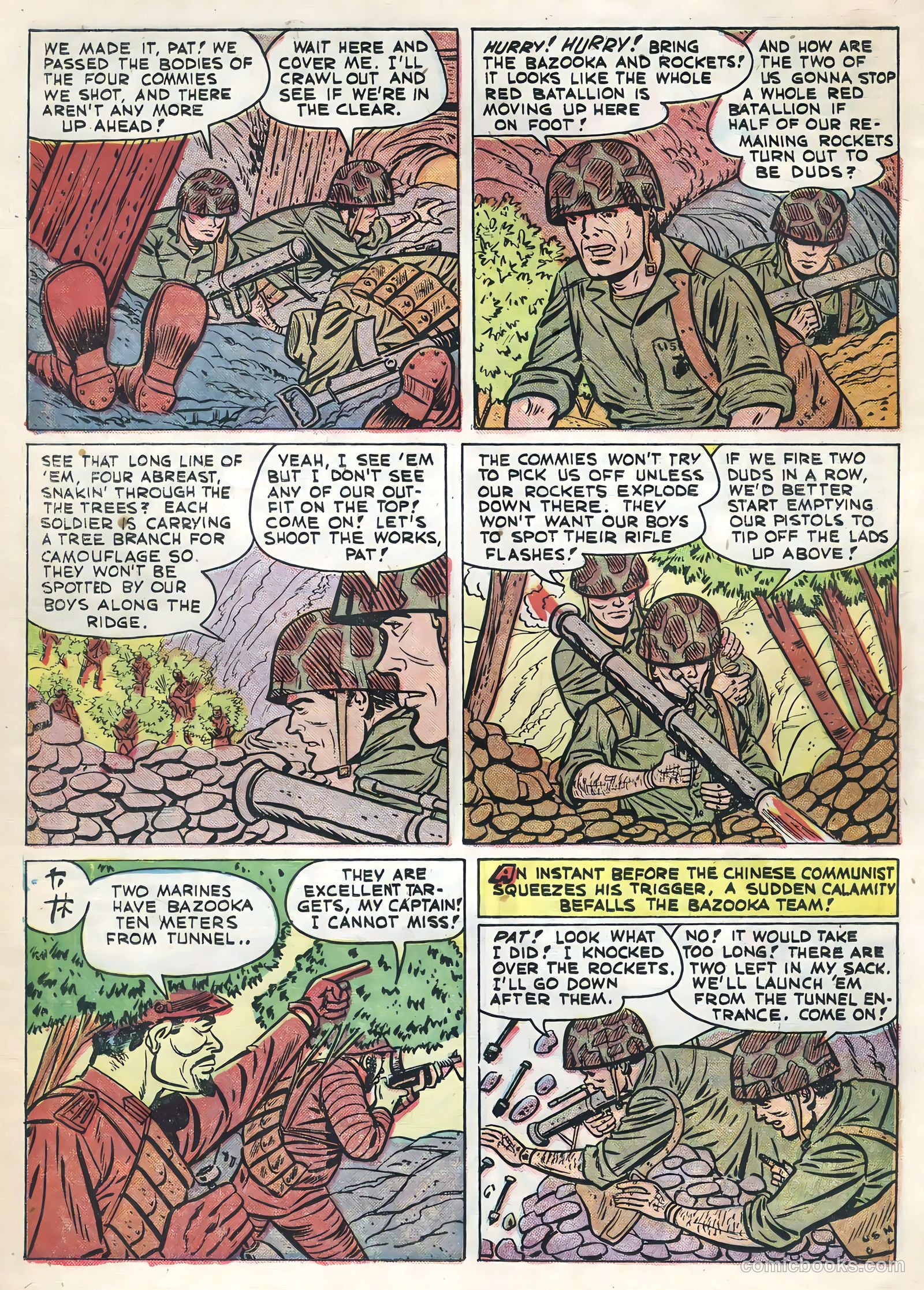 Fightin' Marines #15 (1955) — page 26 of 36